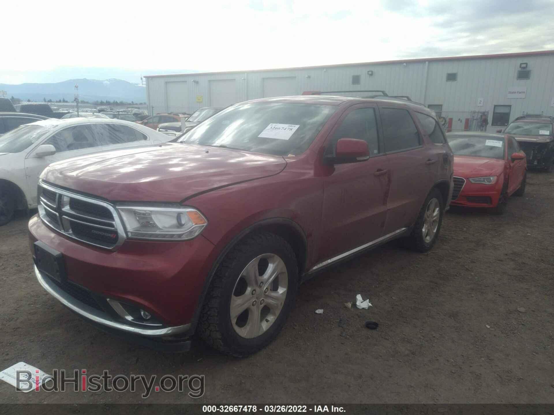 2014 DODGE DURANGO - VIN: 1C4RDJDG1EC595357 - Photo 2