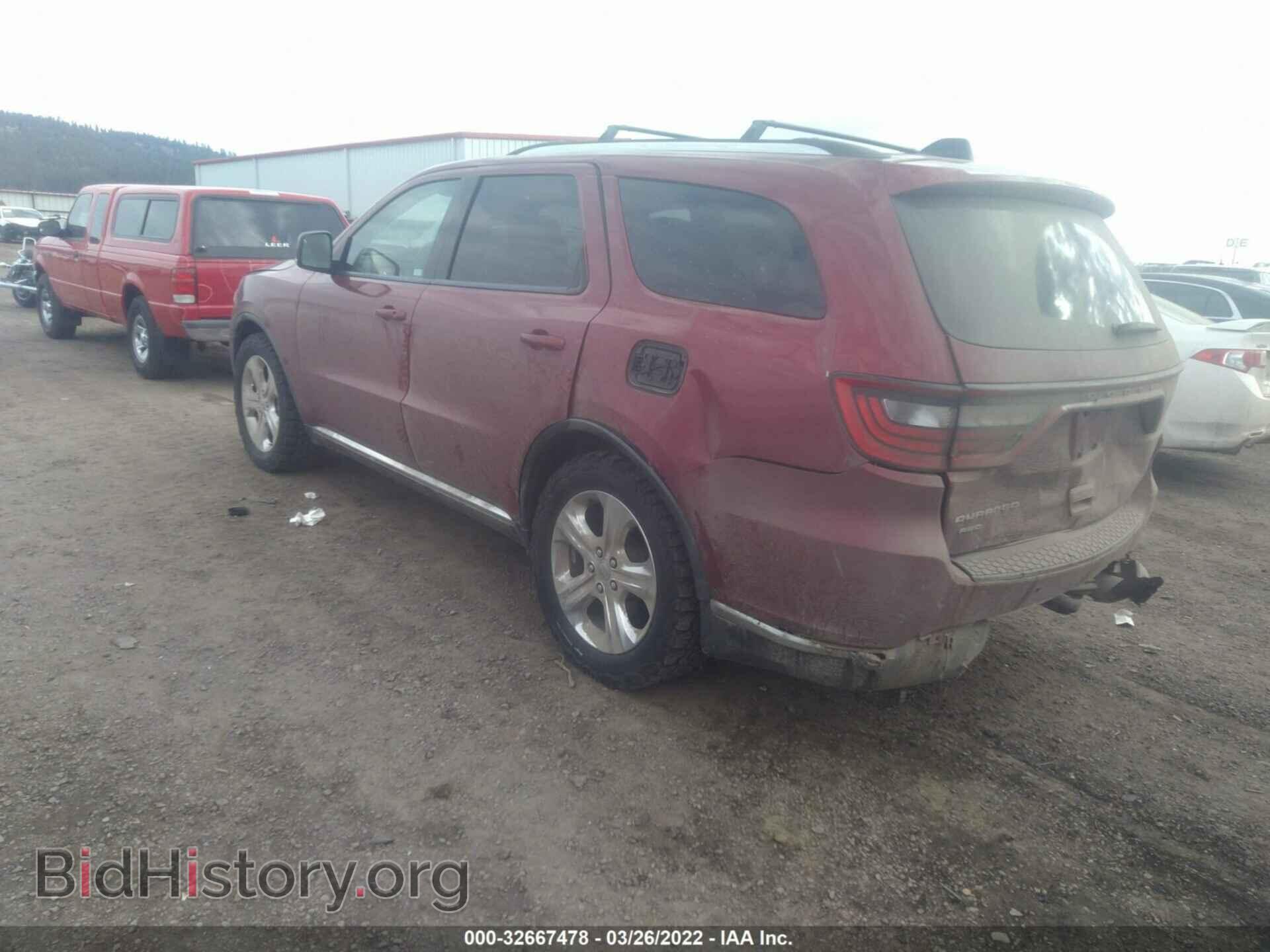 2014 DODGE DURANGO - VIN: 1C4RDJDG1EC595357 - Photo 3