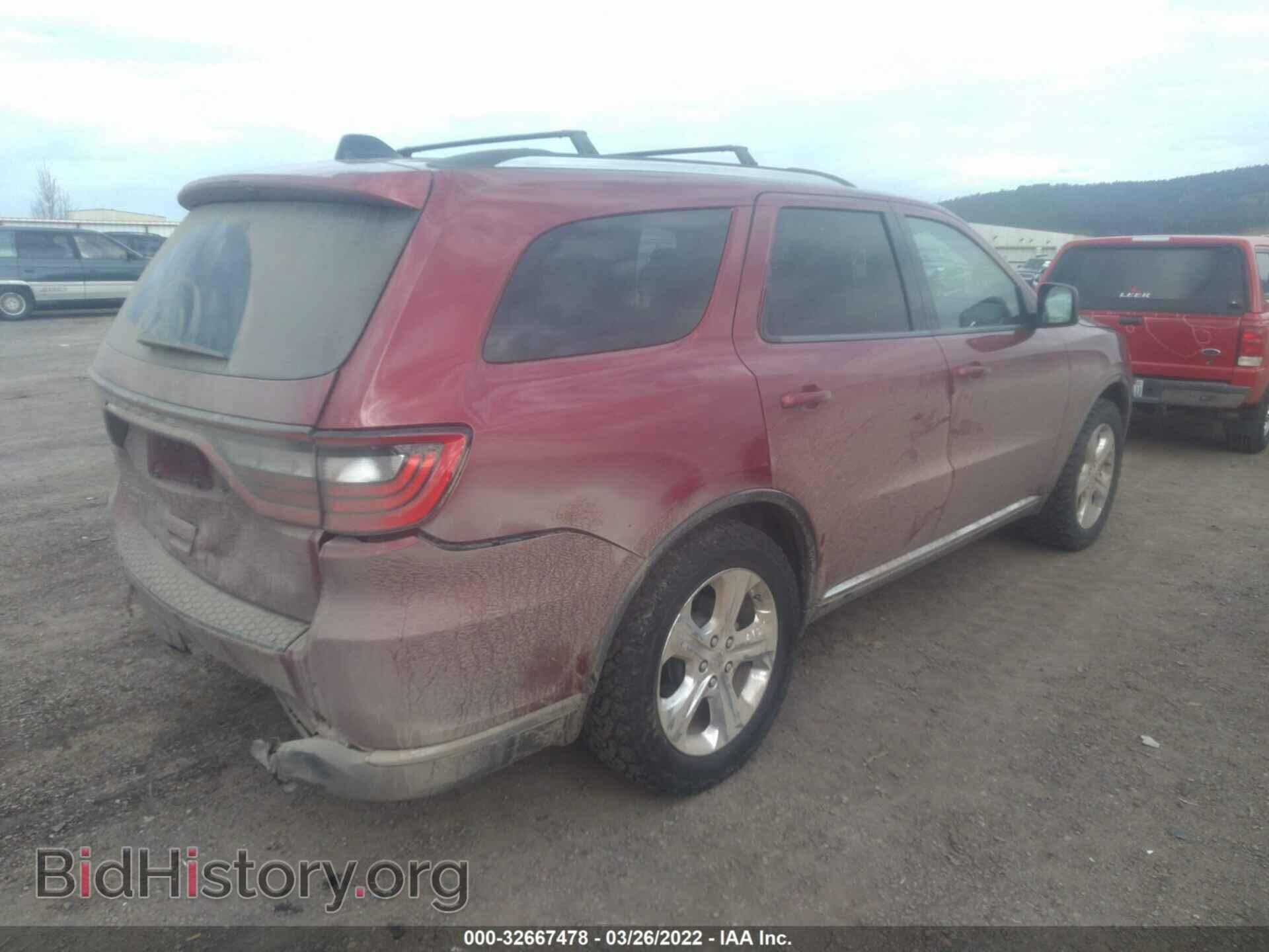 2014 DODGE DURANGO - VIN: 1C4RDJDG1EC595357 - Photo 4
