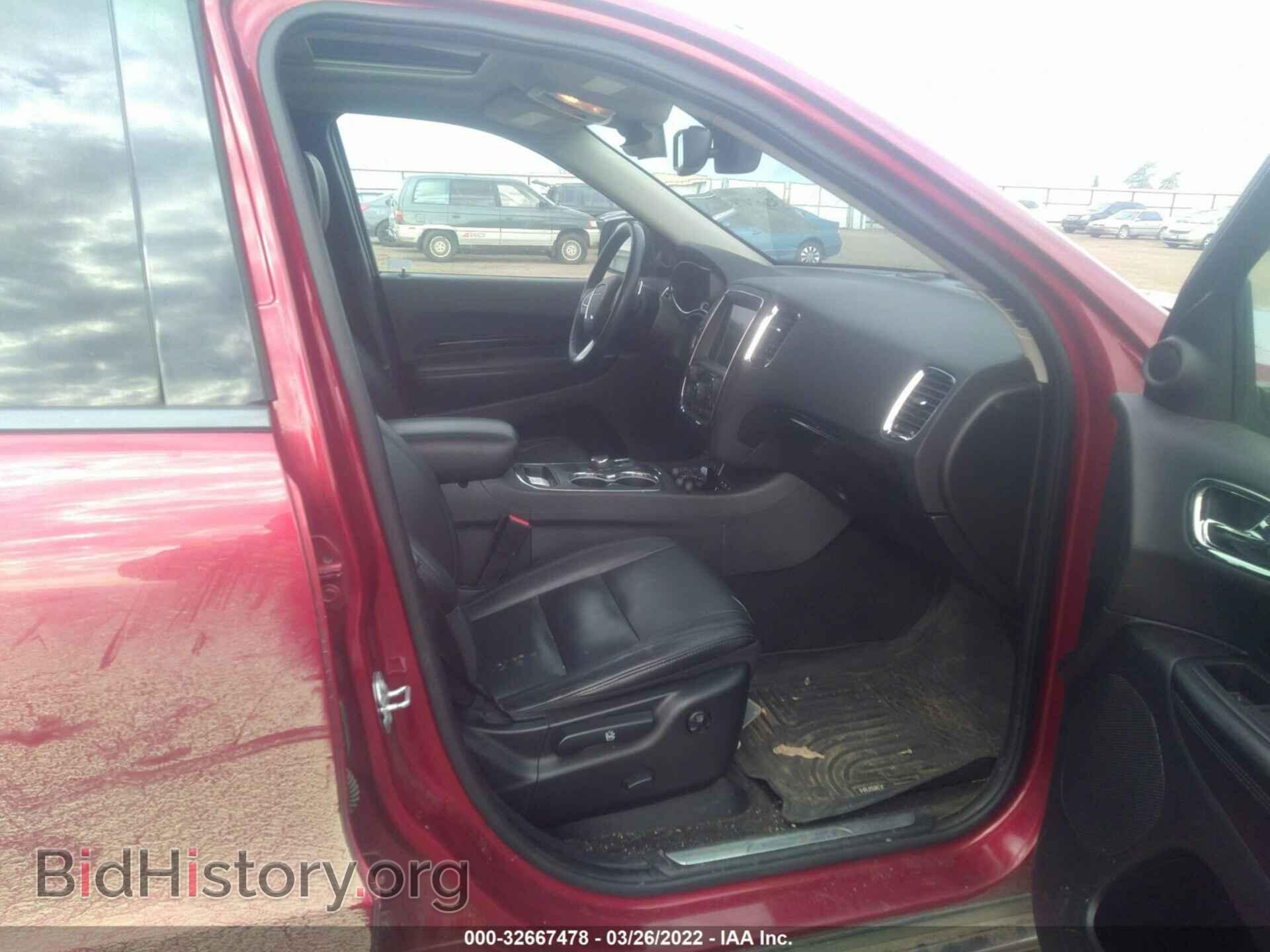 2014 DODGE DURANGO - VIN: 1C4RDJDG1EC595357 - Photo 5
