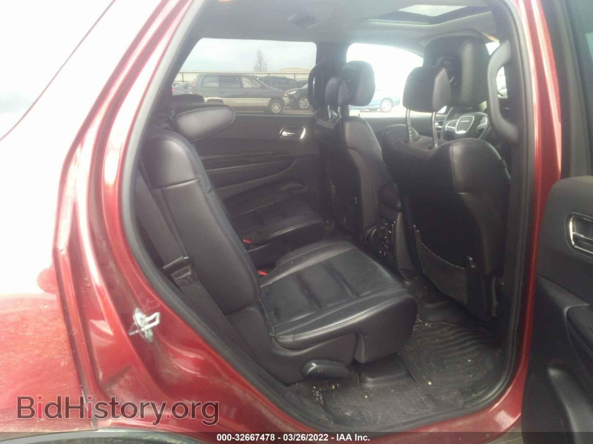 2014 DODGE DURANGO - VIN: 1C4RDJDG1EC595357 - Photo 8
