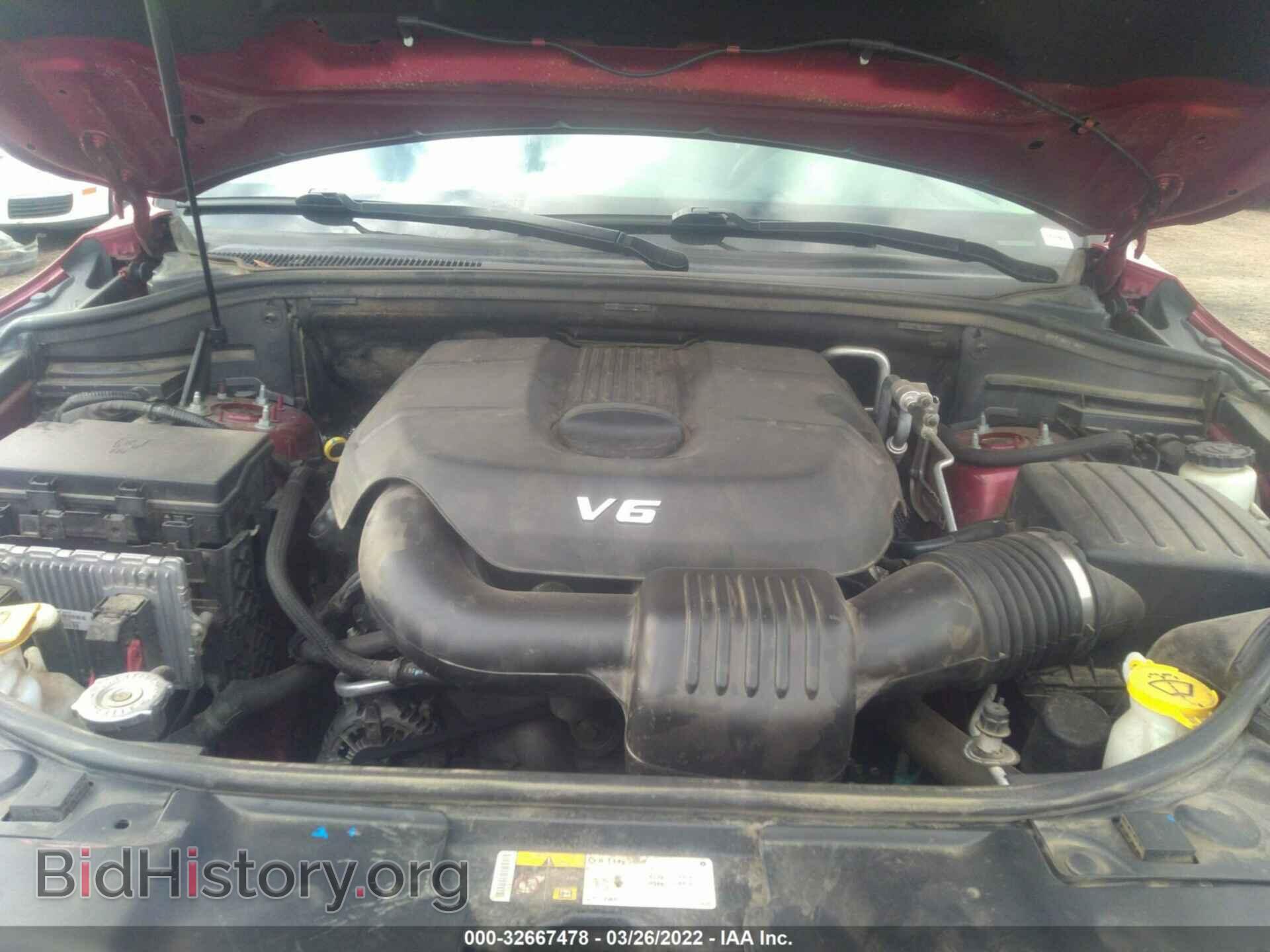 2014 DODGE DURANGO - VIN: 1C4RDJDG1EC595357 - Photo 10