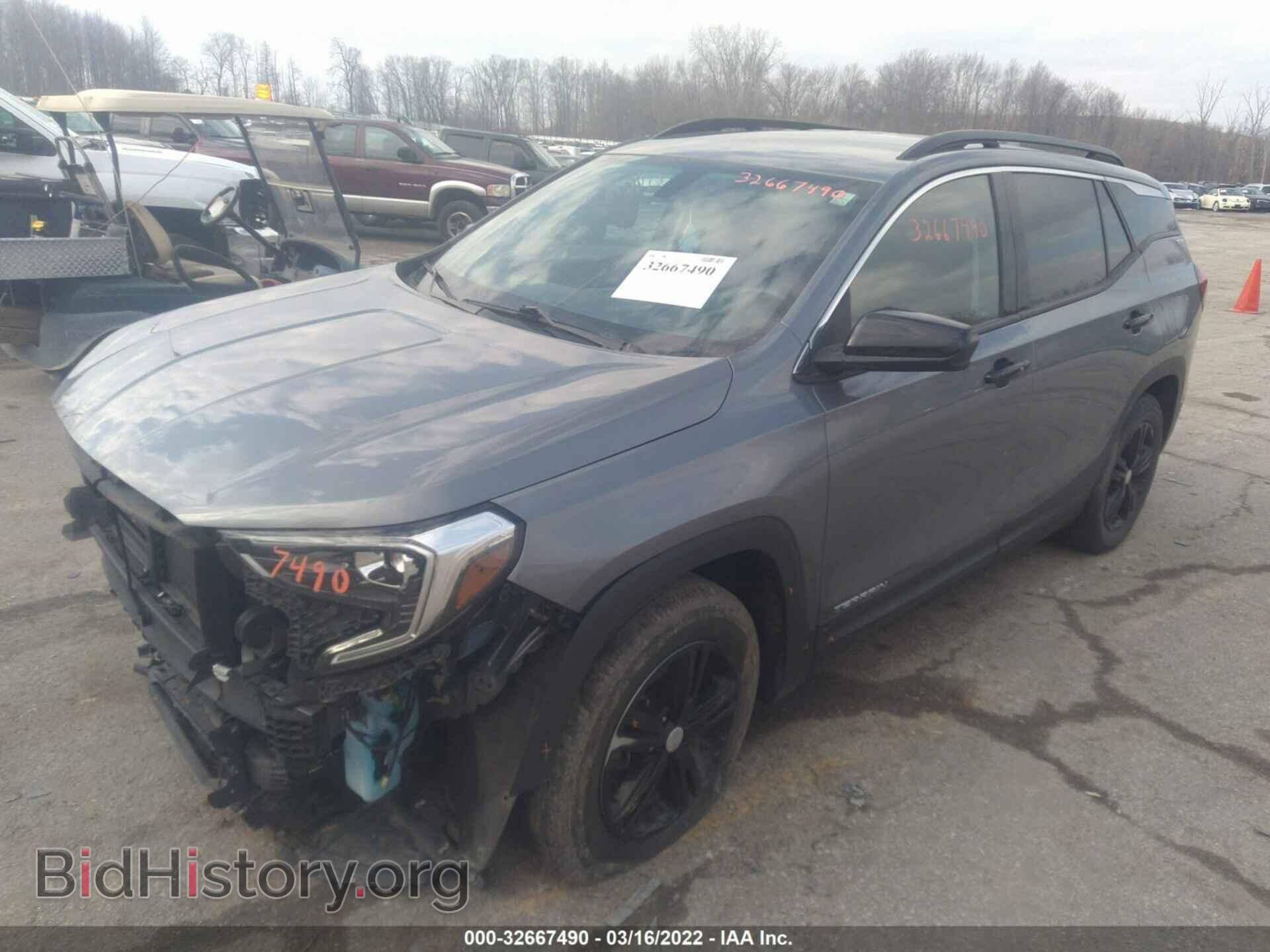 2018 GMC TERRAIN - VIN: 3GKALTEV2JL228978 - Фото 2