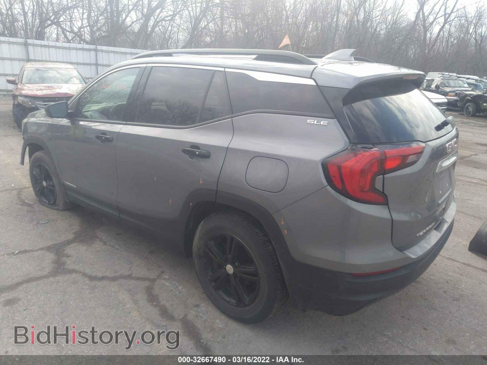 2018 GMC TERRAIN - VIN: 3GKALTEV2JL228978 - Фото 3