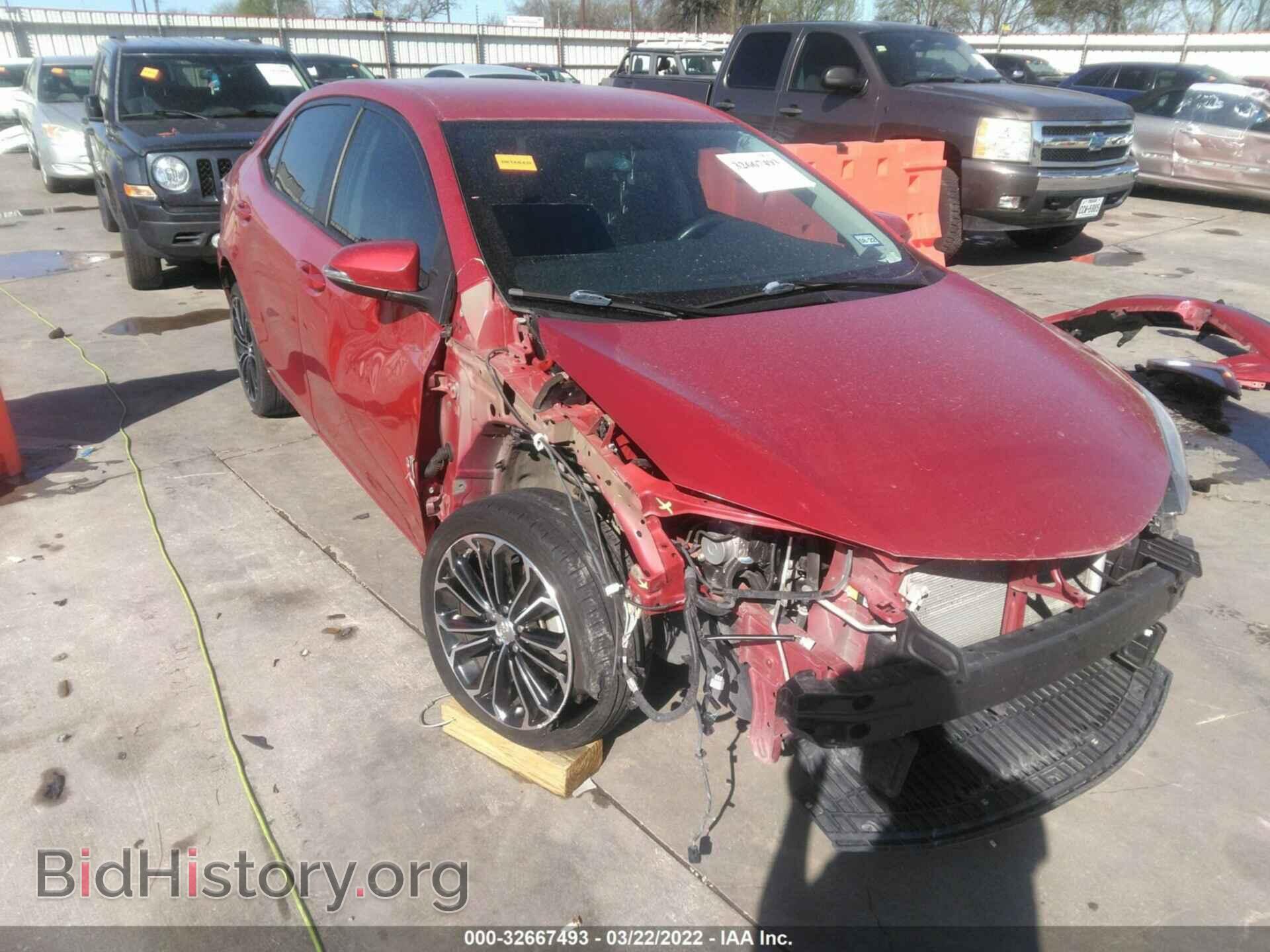 Фотография 2T1BURHE7EC001256 - TOYOTA COROLLA 2014