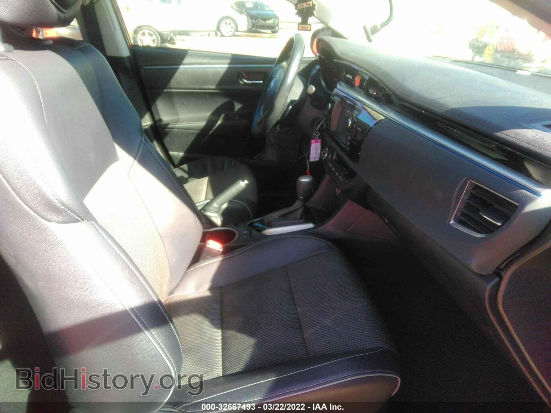 2014 TOYOTA COROLLA - VIN: 2T1BURHE7EC001256 - Фото 5