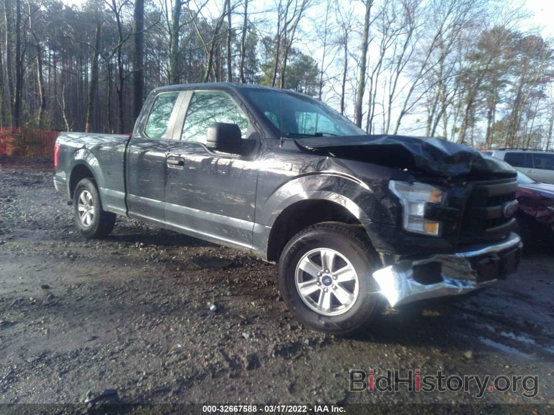 Photo 1FTEX1C82GFC73425 - FORD F-150 2016