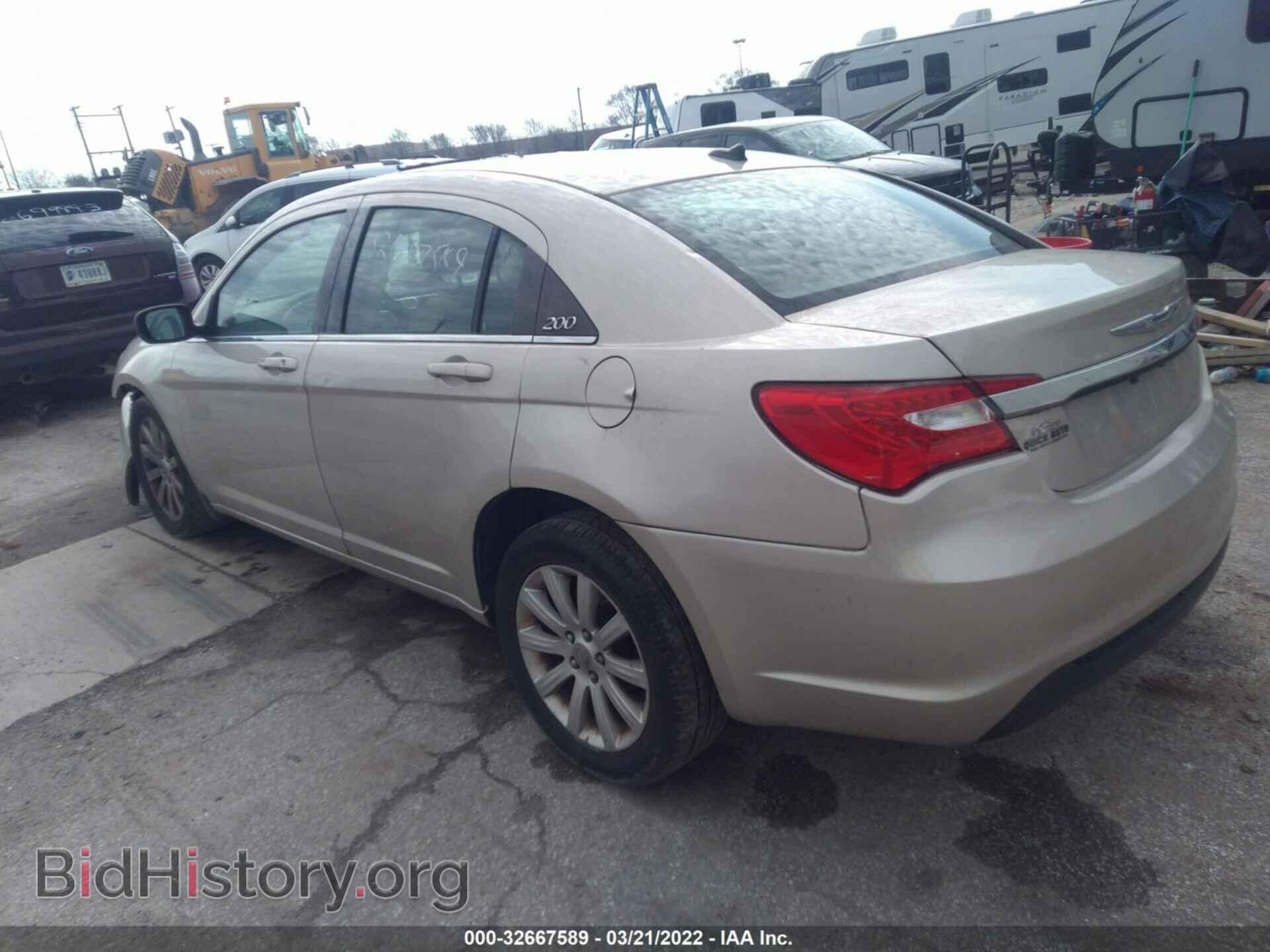 2013 CHRYSLER 200 - VIN: 1C3CCBBB0DN612226 - Photo 3