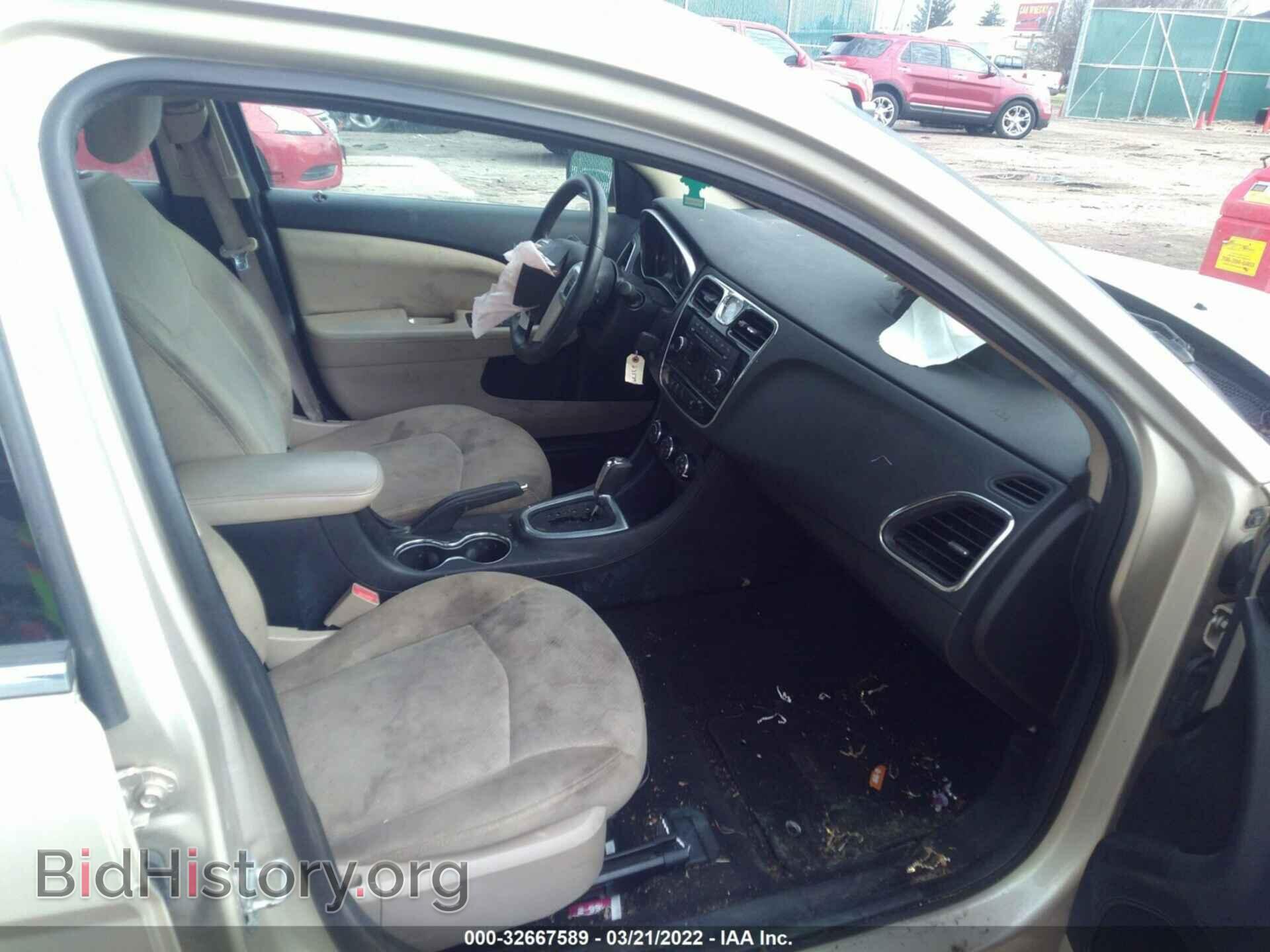 2013 CHRYSLER 200 - VIN: 1C3CCBBB0DN612226 - Photo 5