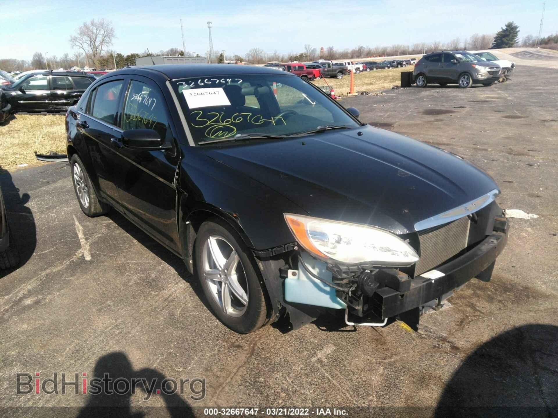 Фотография 1C3BC4FB7BN522683 - CHRYSLER 200 2011