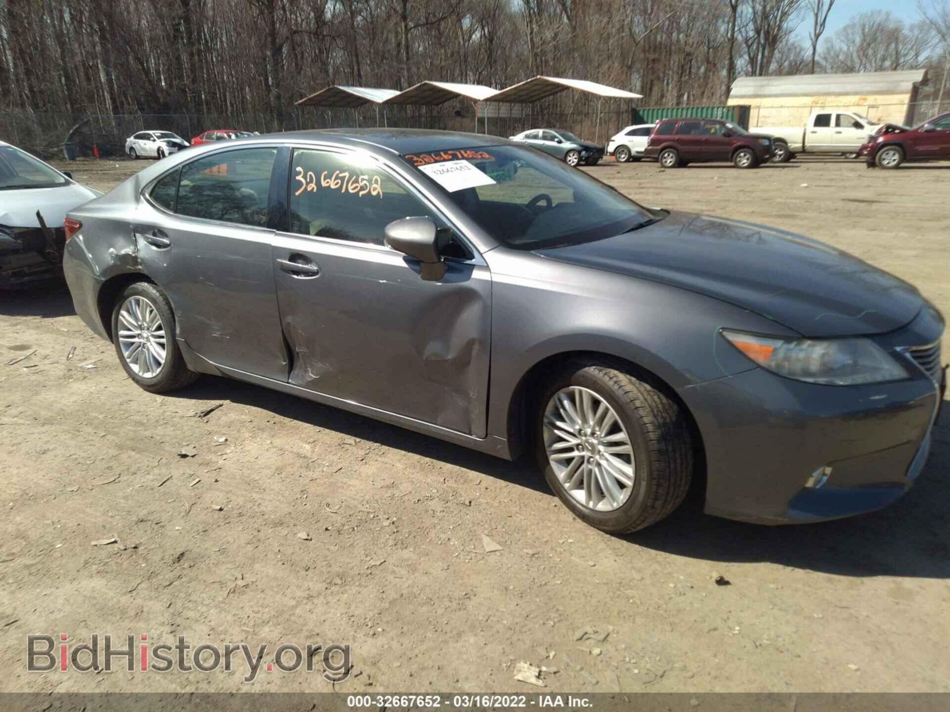 Фотография JTHBK1GG6D2024971 - LEXUS ES 350 2013