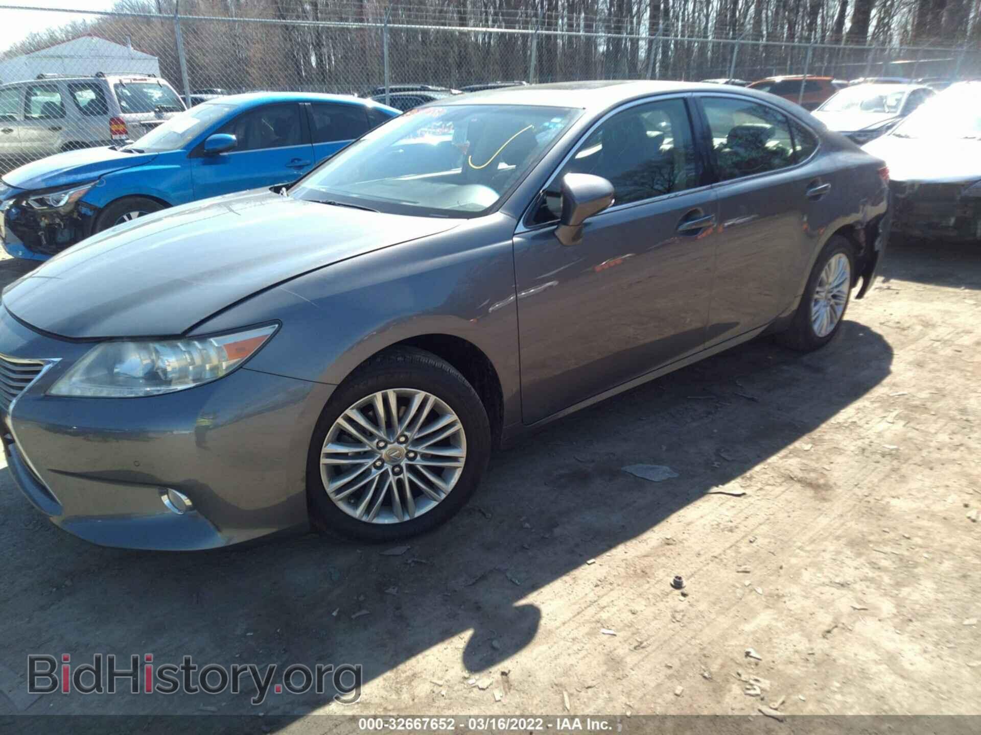 2013 LEXUS ES 350 - VIN: JTHBK1GG6D2024971 - Фото 2