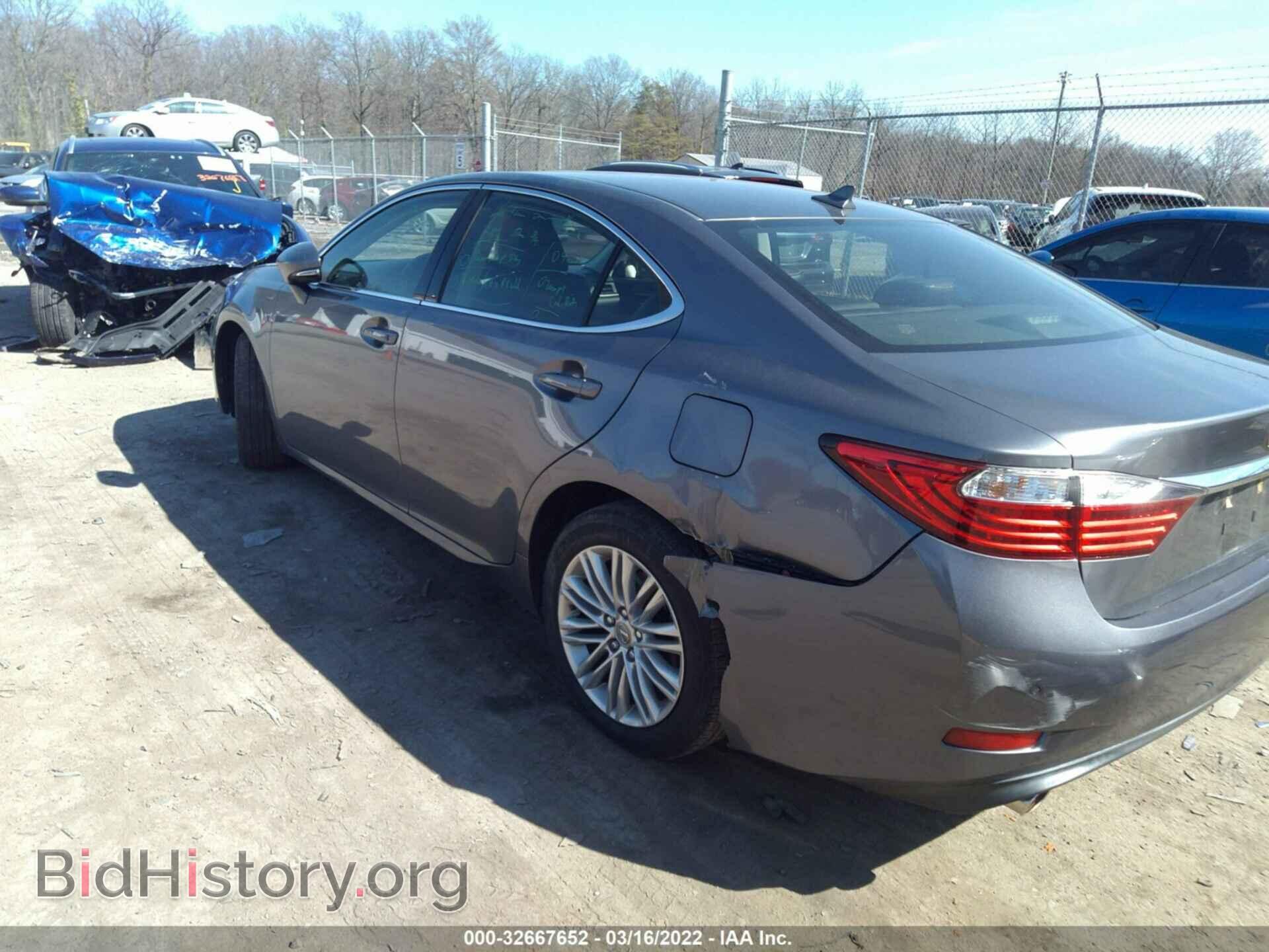 2013 LEXUS ES 350 - VIN: JTHBK1GG6D2024971 - Фото 3