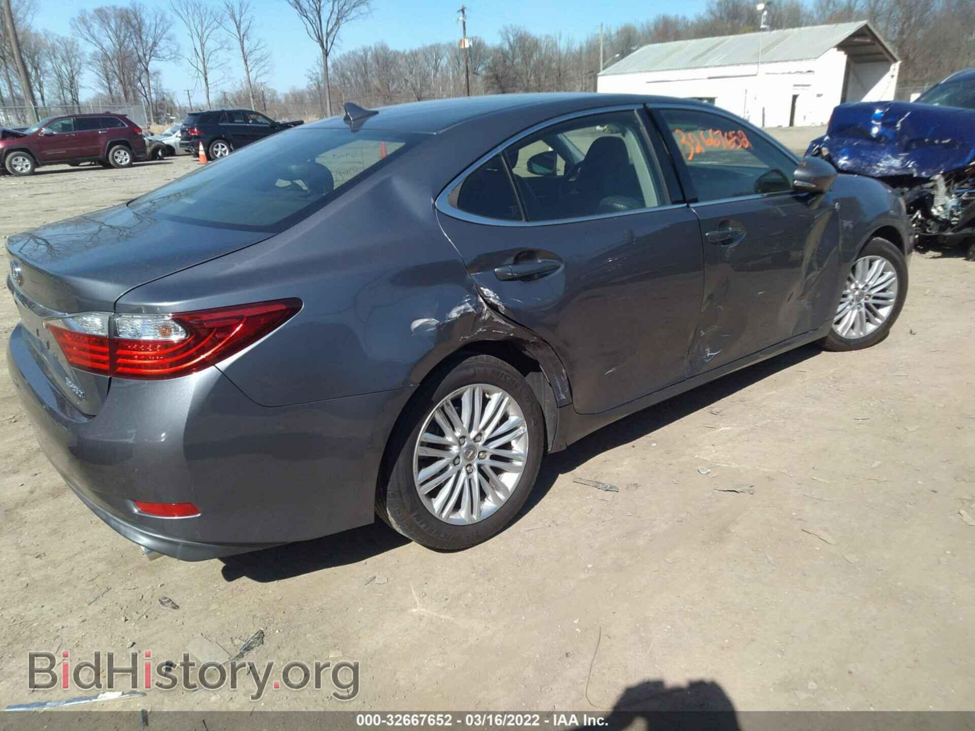2013 LEXUS ES 350 - VIN: JTHBK1GG6D2024971 - Фото 4