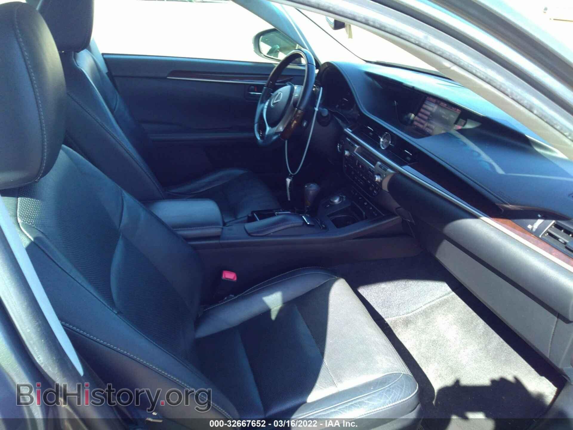 2013 LEXUS ES 350 - VIN: JTHBK1GG6D2024971 - Фото 5