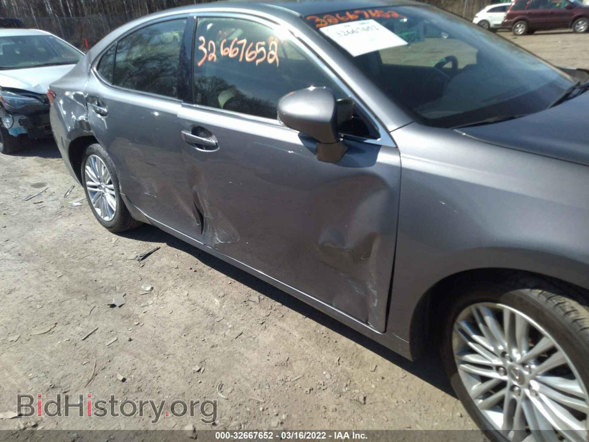 2013 LEXUS ES 350 - VIN: JTHBK1GG6D2024971 - Фото 6
