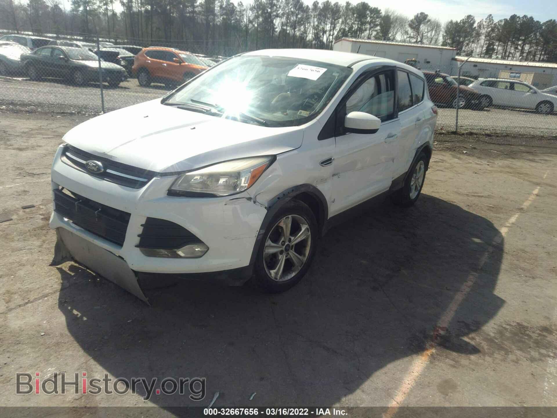 2014 FORD ESCAPE - VIN: 1FMCU9GX8EUC08891 - Фото 2