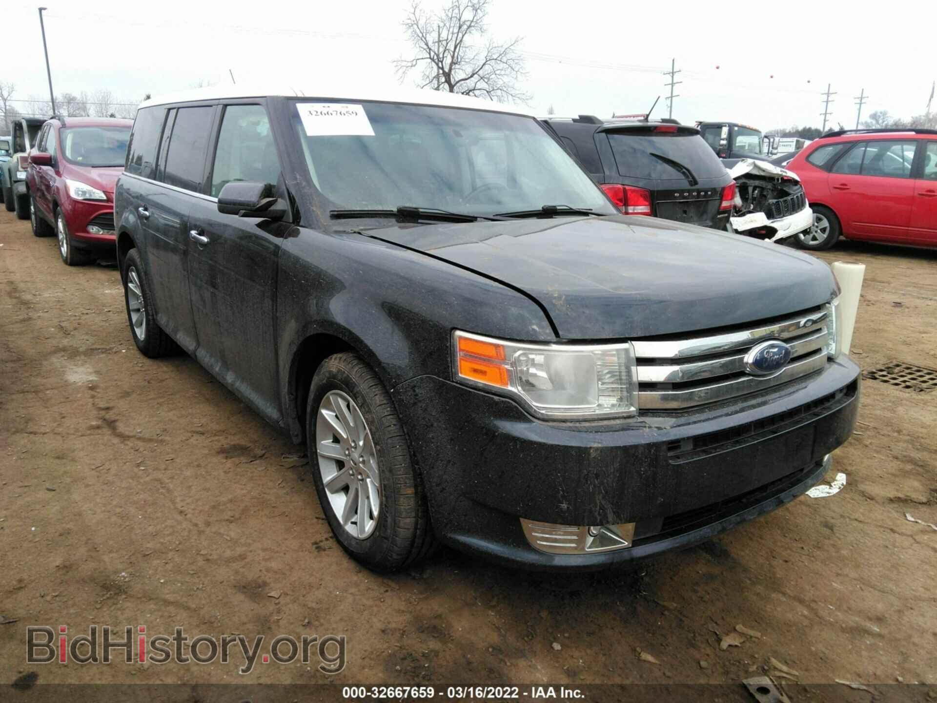 Photo 2FMDK52C99BA15149 - FORD FLEX 2009