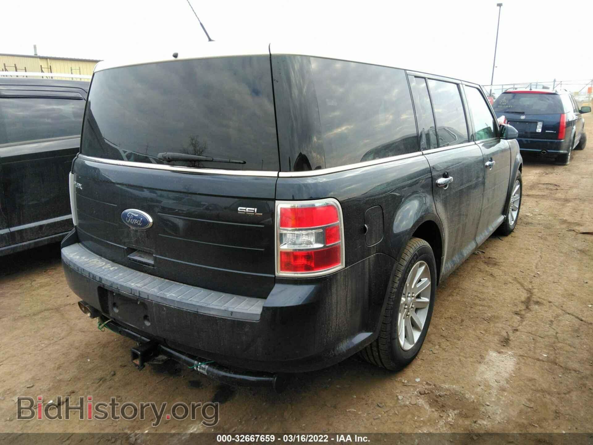 2009 FORD FLEX - VIN: 2FMDK52C99BA15149 - Photo 4