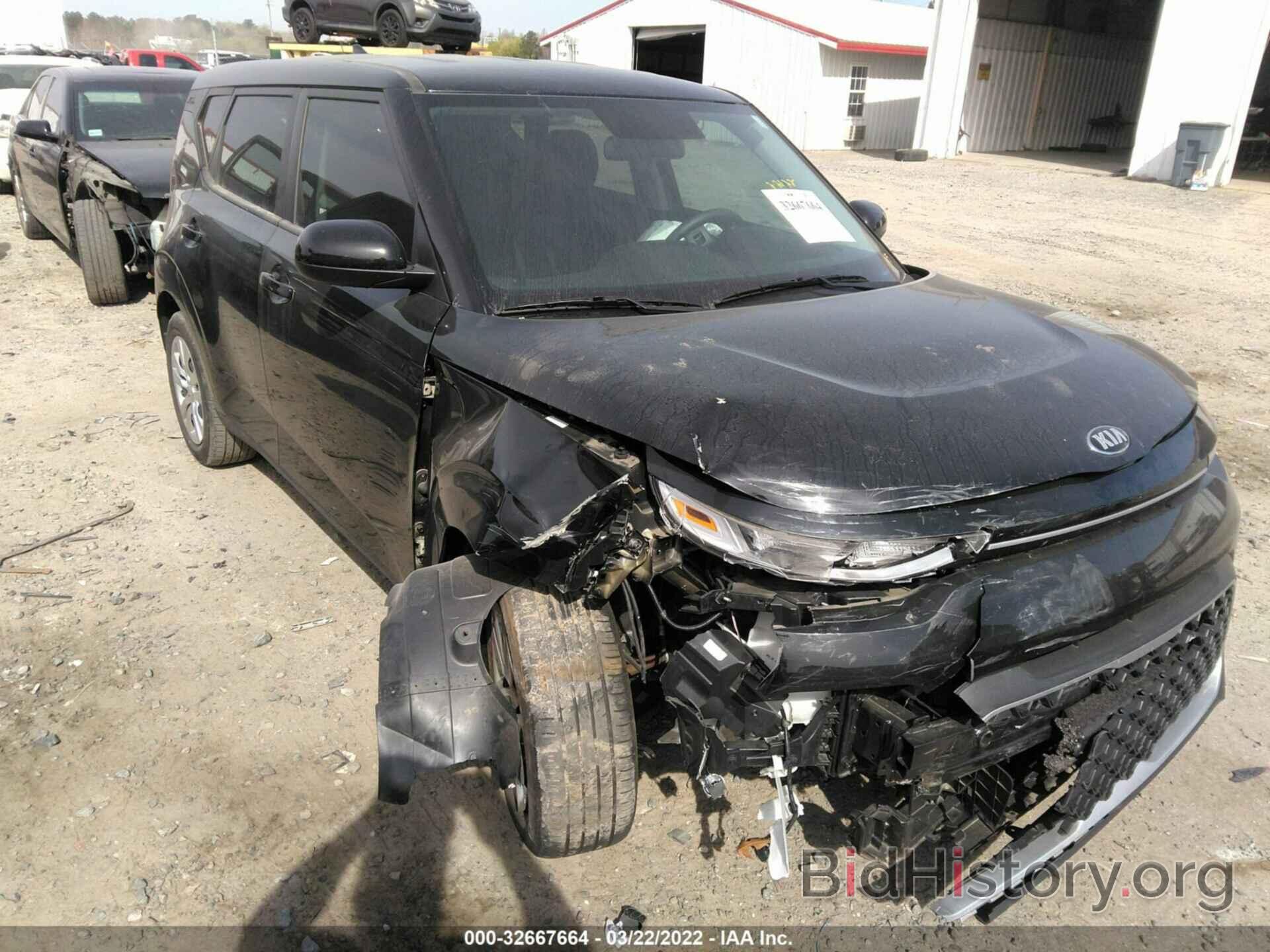 Photo KNDJ23AU6L7087318 - KIA SOUL 2020