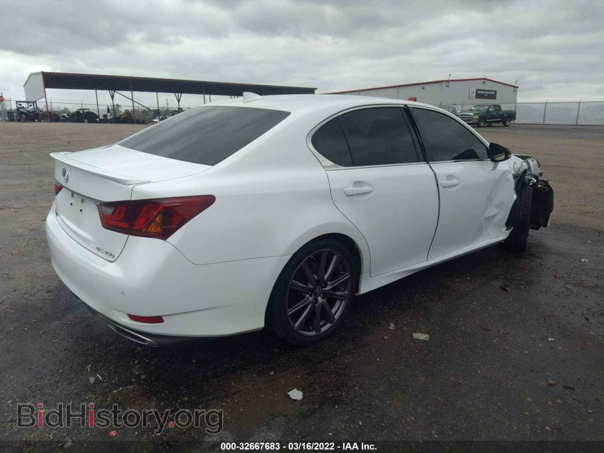 2015 LEXUS GS 350 - VIN: JTHBE1BLXFA019664 - Фото 4