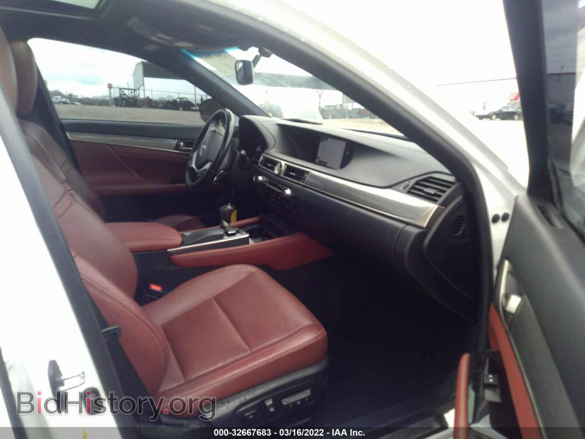 2015 LEXUS GS 350 - VIN: JTHBE1BLXFA019664 - Фото 5