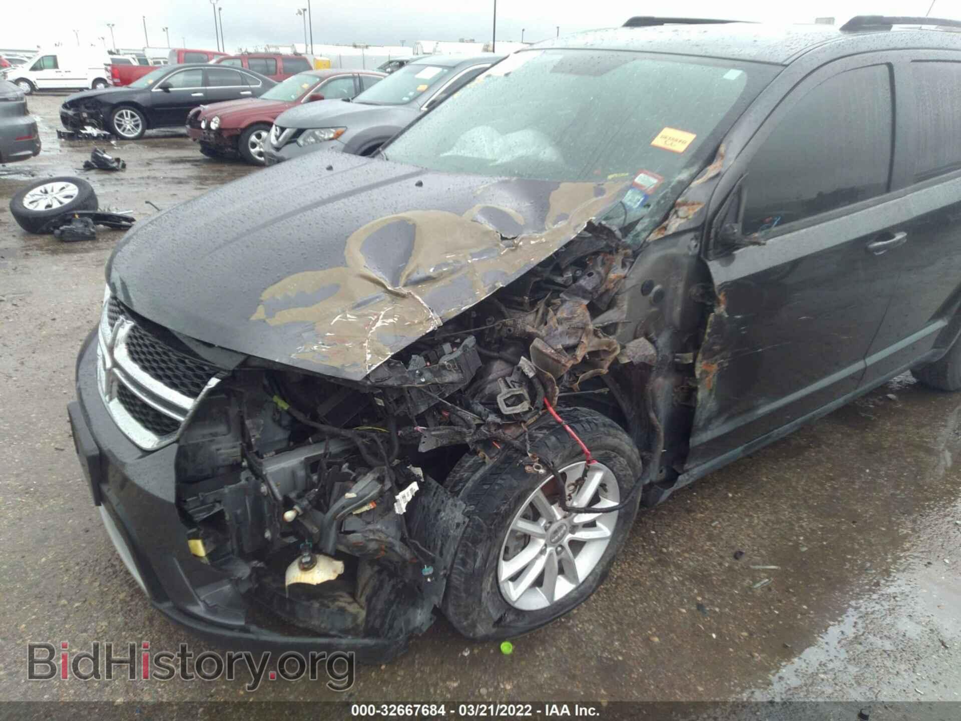 2016 DODGE JOURNEY - VIN: 3C4PDCBG5GT167627 - Фото 6