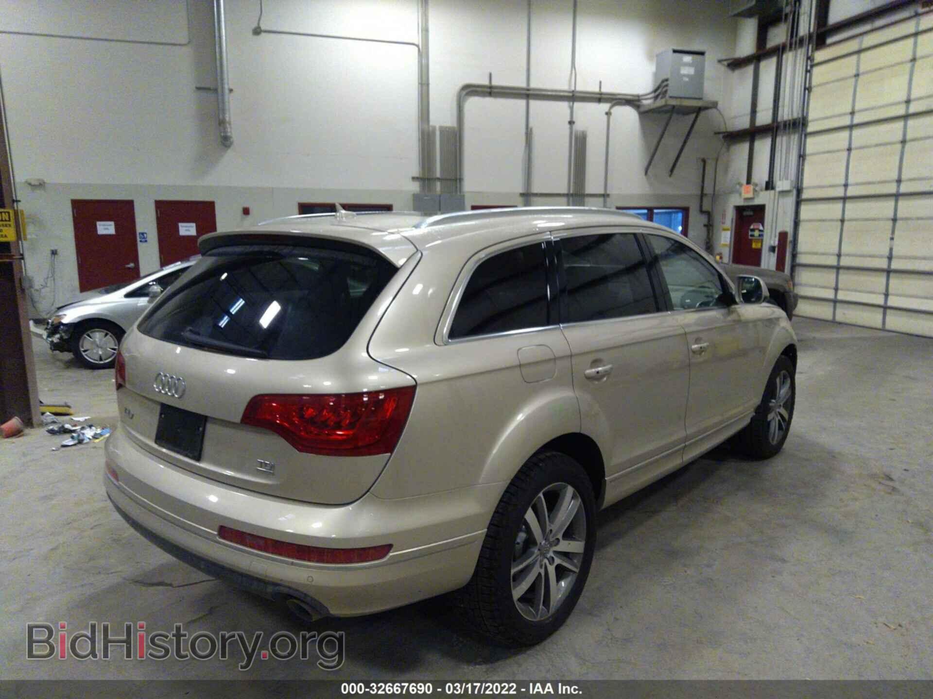 2011 AUDI Q7 - VIN: WA1VMAFE3BD005721 - Фото 4