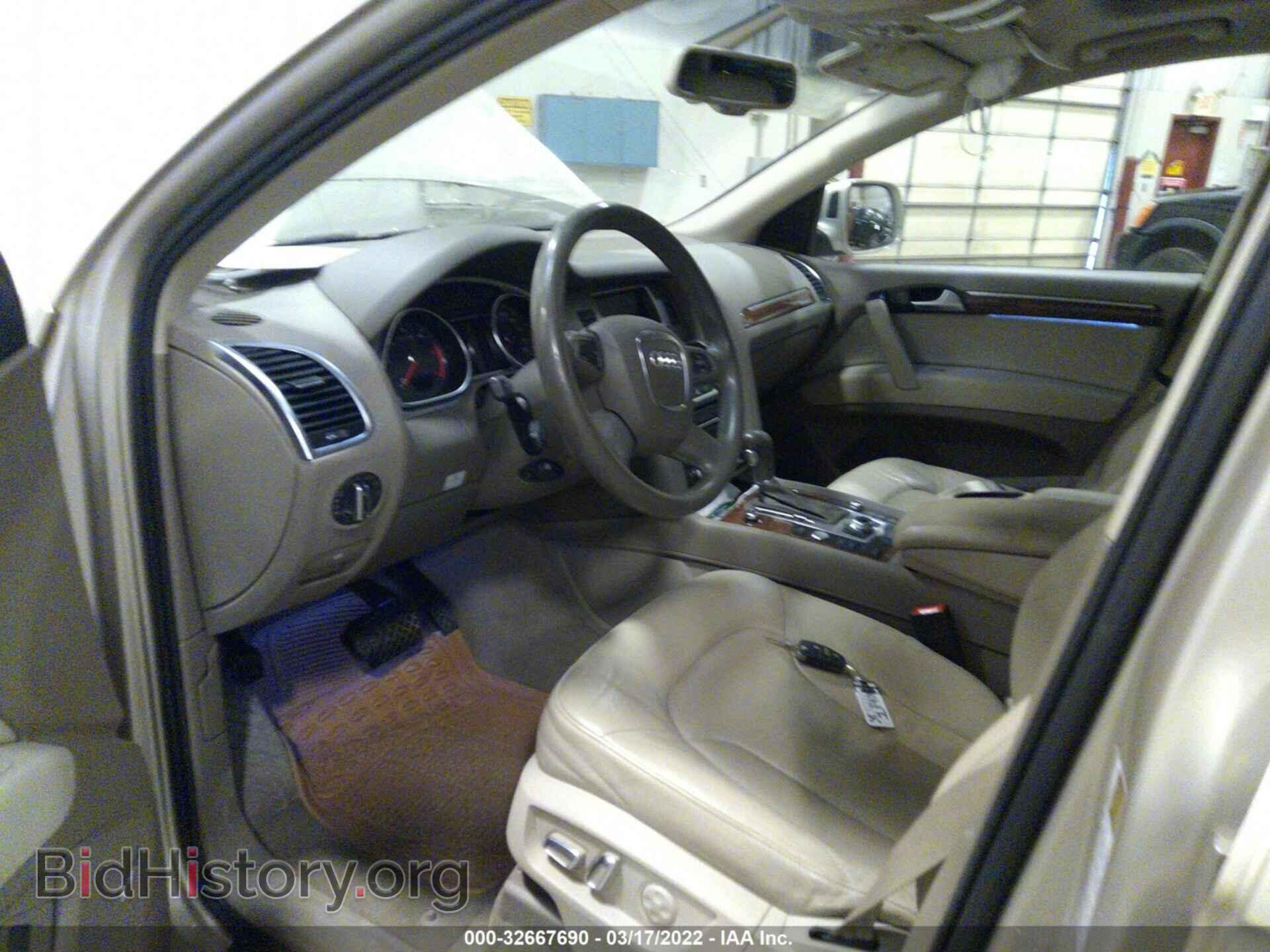 2011 AUDI Q7 - VIN: WA1VMAFE3BD005721 - Фото 5