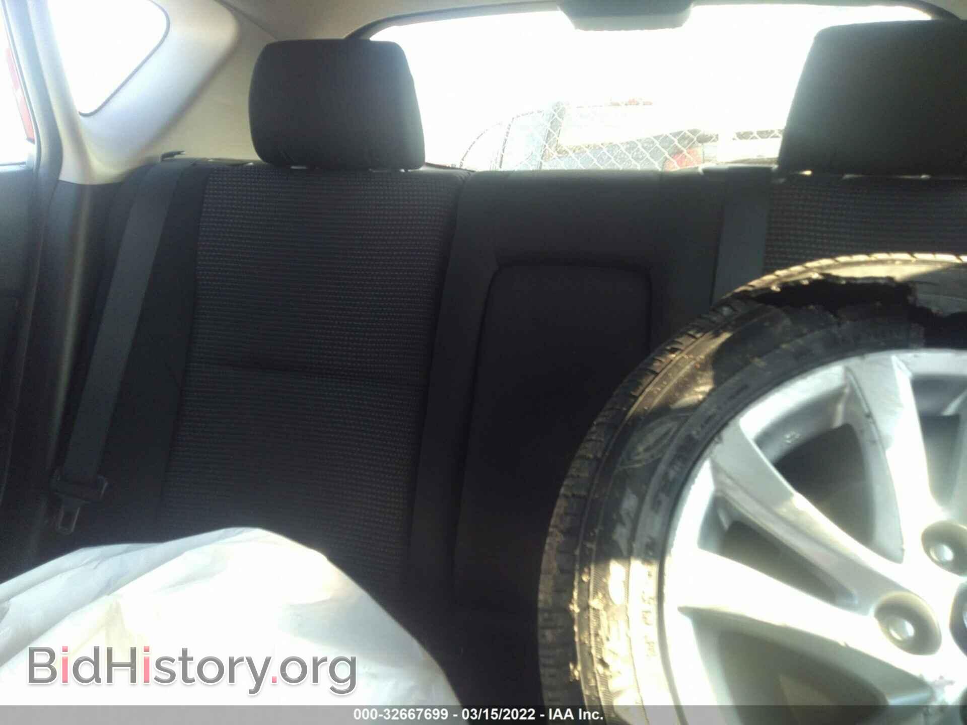 2013 MAZDA MAZDA3 - VIN: JM1BL1L75D1724488 - Фото 8