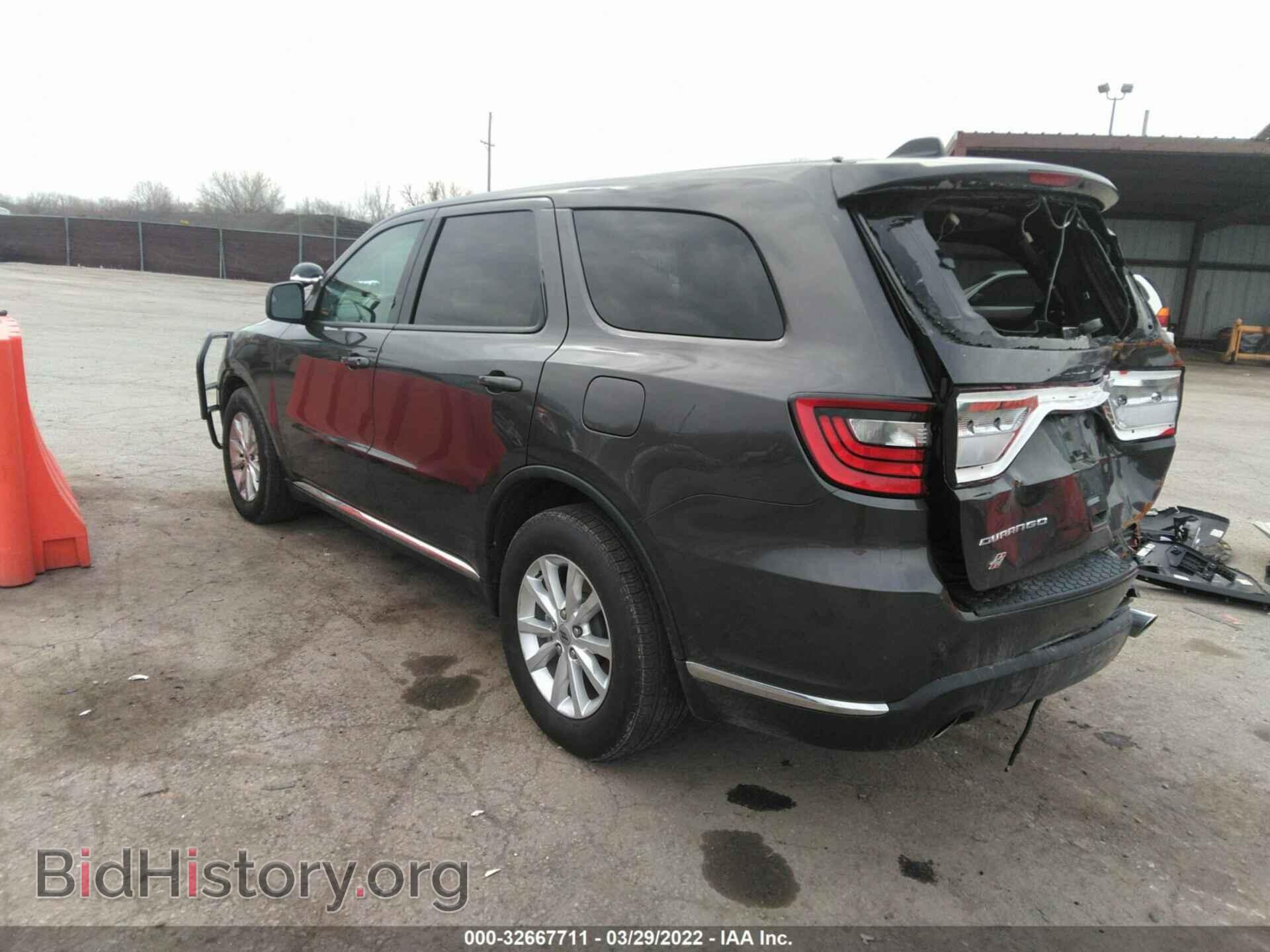 2020 DODGE DURANGO - VIN: 1C4SDJFT6LC432020 - Фото 3