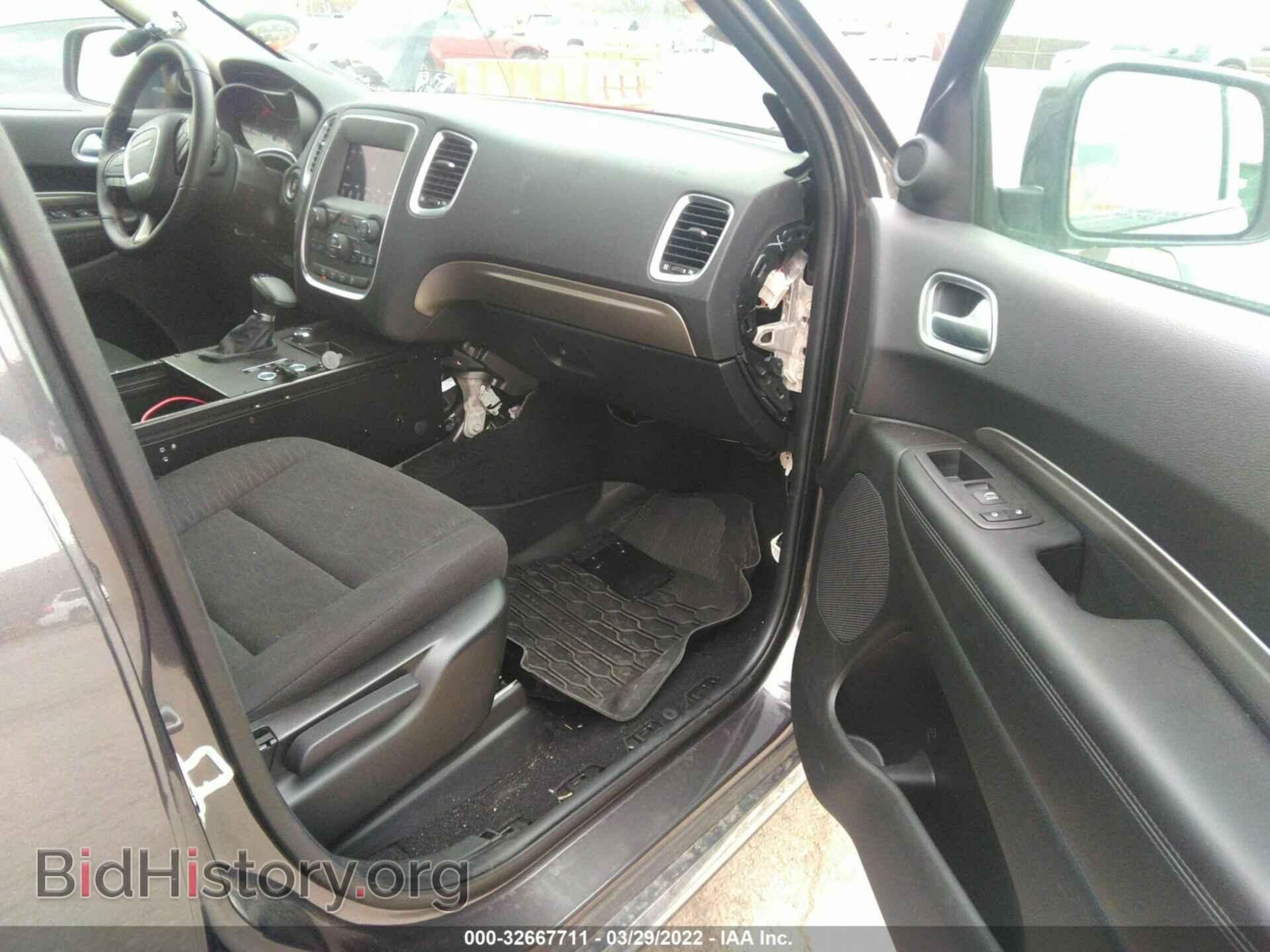 2020 DODGE DURANGO - VIN: 1C4SDJFT6LC432020 - Фото 5