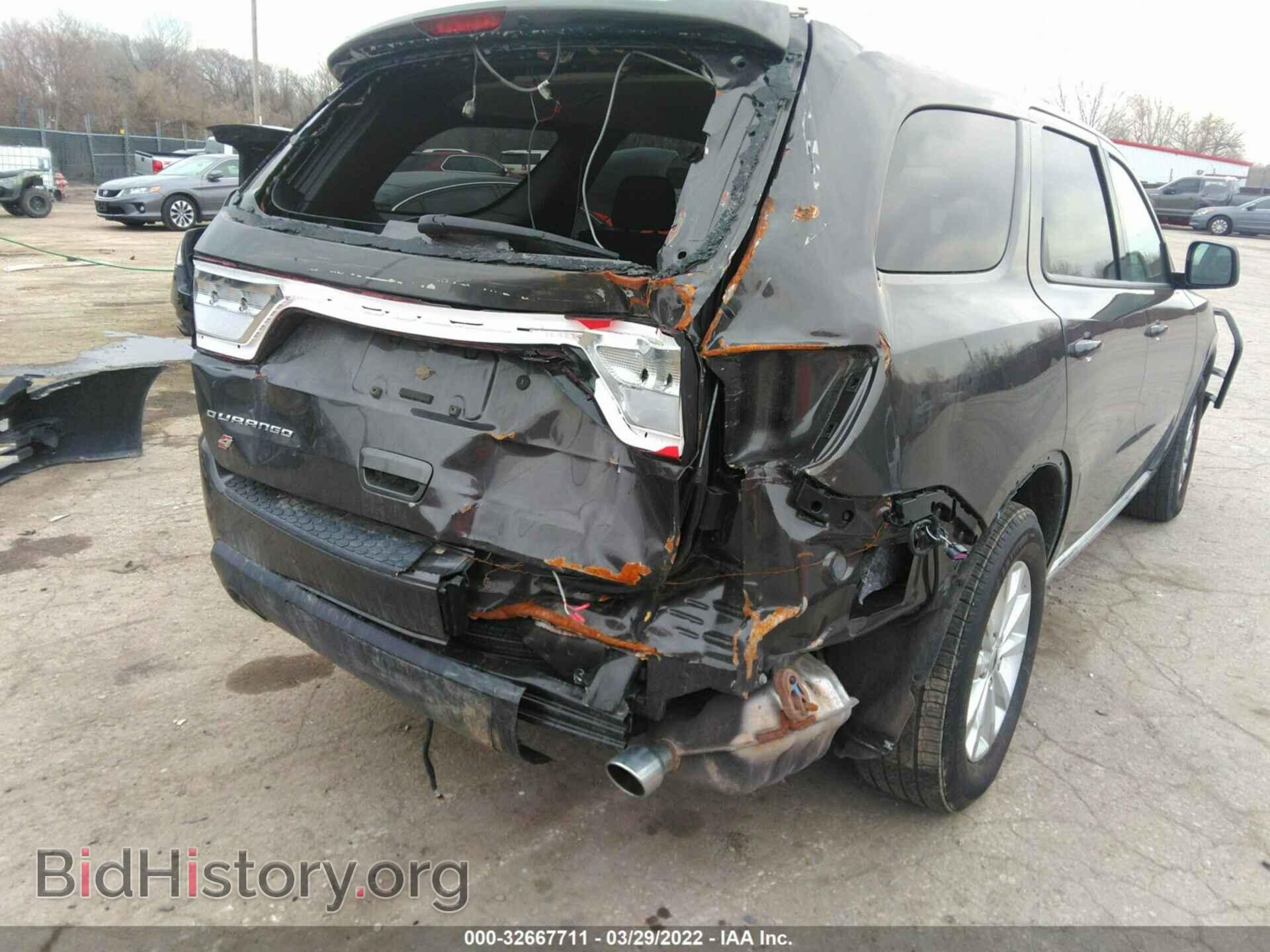 2020 DODGE DURANGO - VIN: 1C4SDJFT6LC432020 - Фото 6