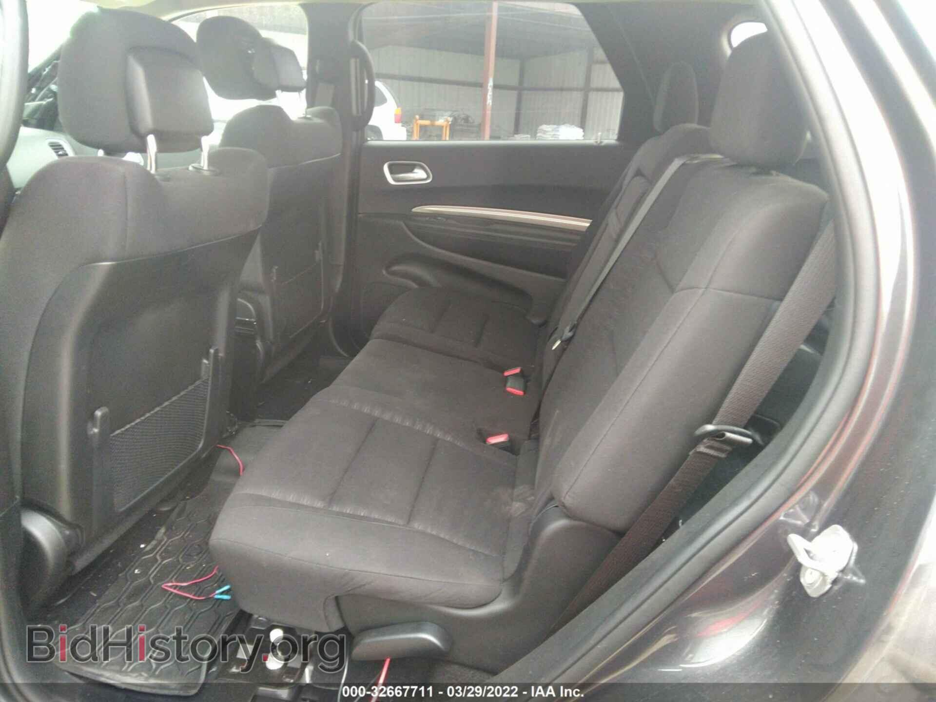 2020 DODGE DURANGO - VIN: 1C4SDJFT6LC432020 - Фото 8