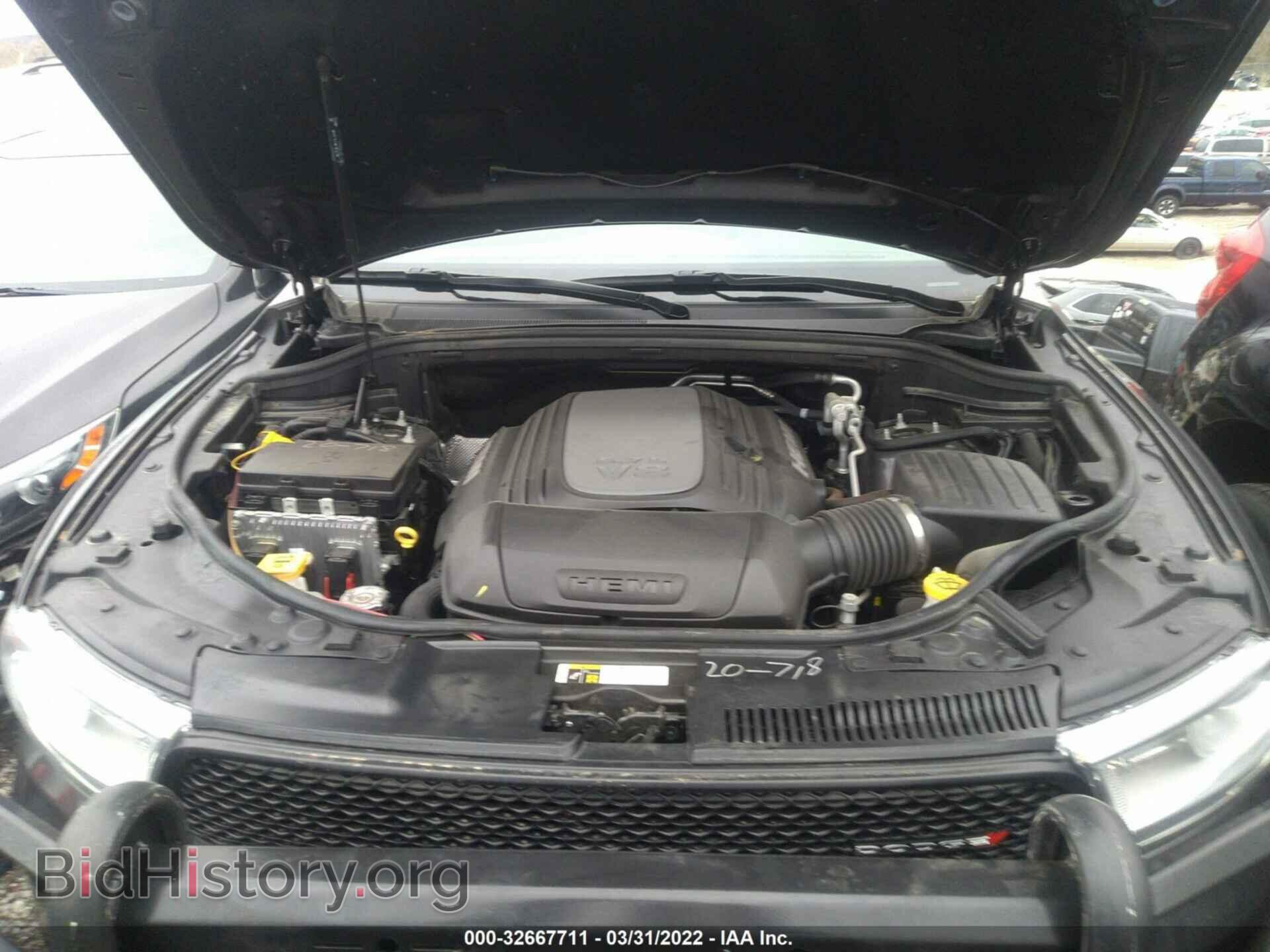 2020 DODGE DURANGO - VIN: 1C4SDJFT6LC432020 - Фото 10