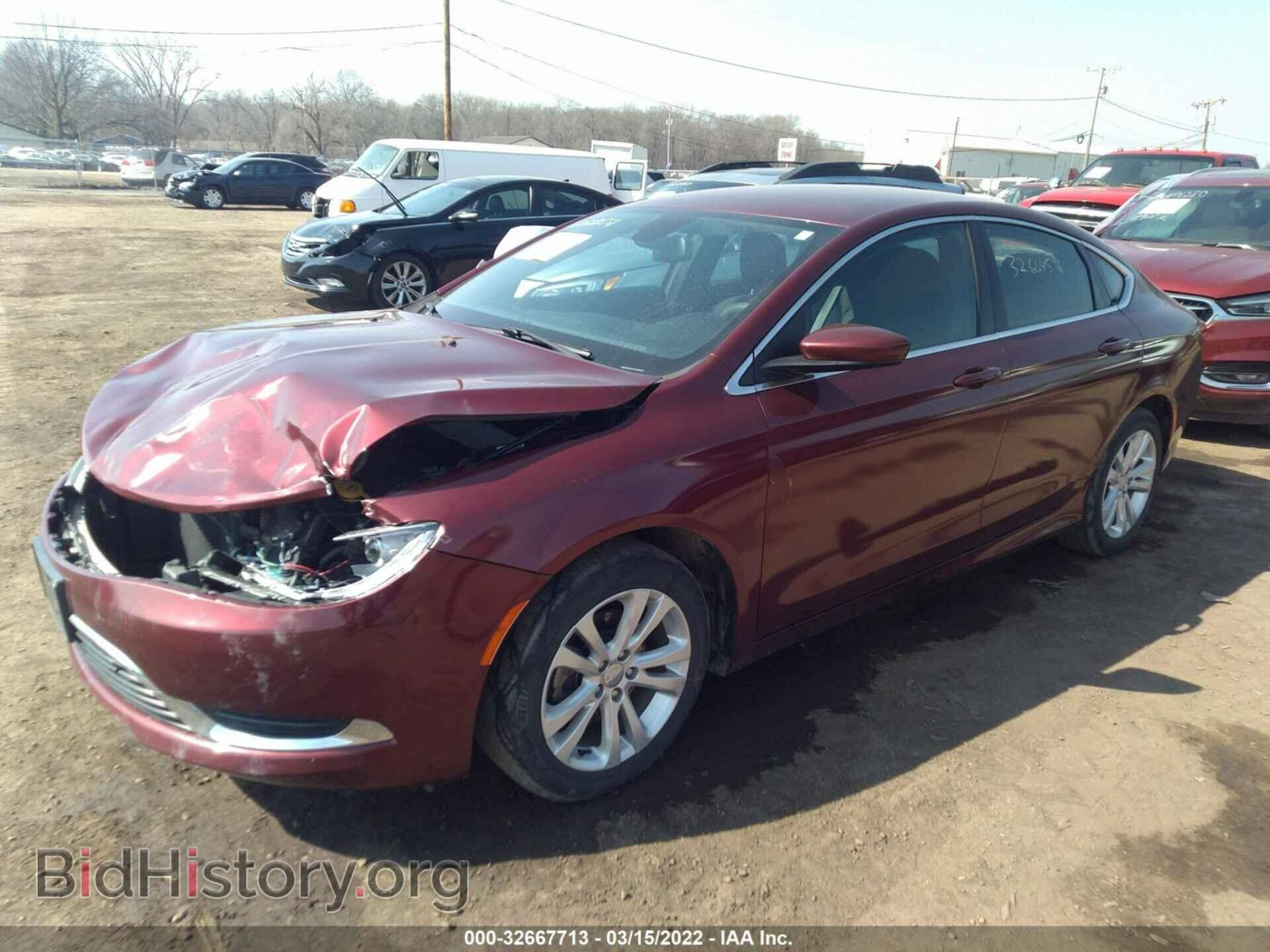 2016 CHRYSLER 200 - VIN: 1C3CCCABXGN181258 - Фото 2