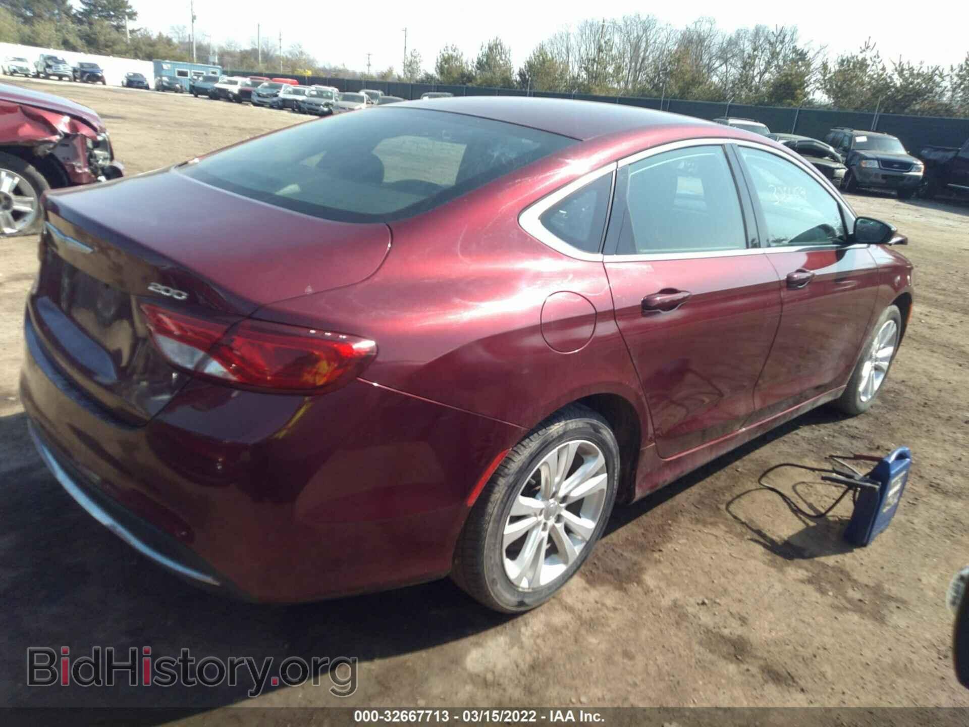 2016 CHRYSLER 200 - VIN: 1C3CCCABXGN181258 - Фото 4