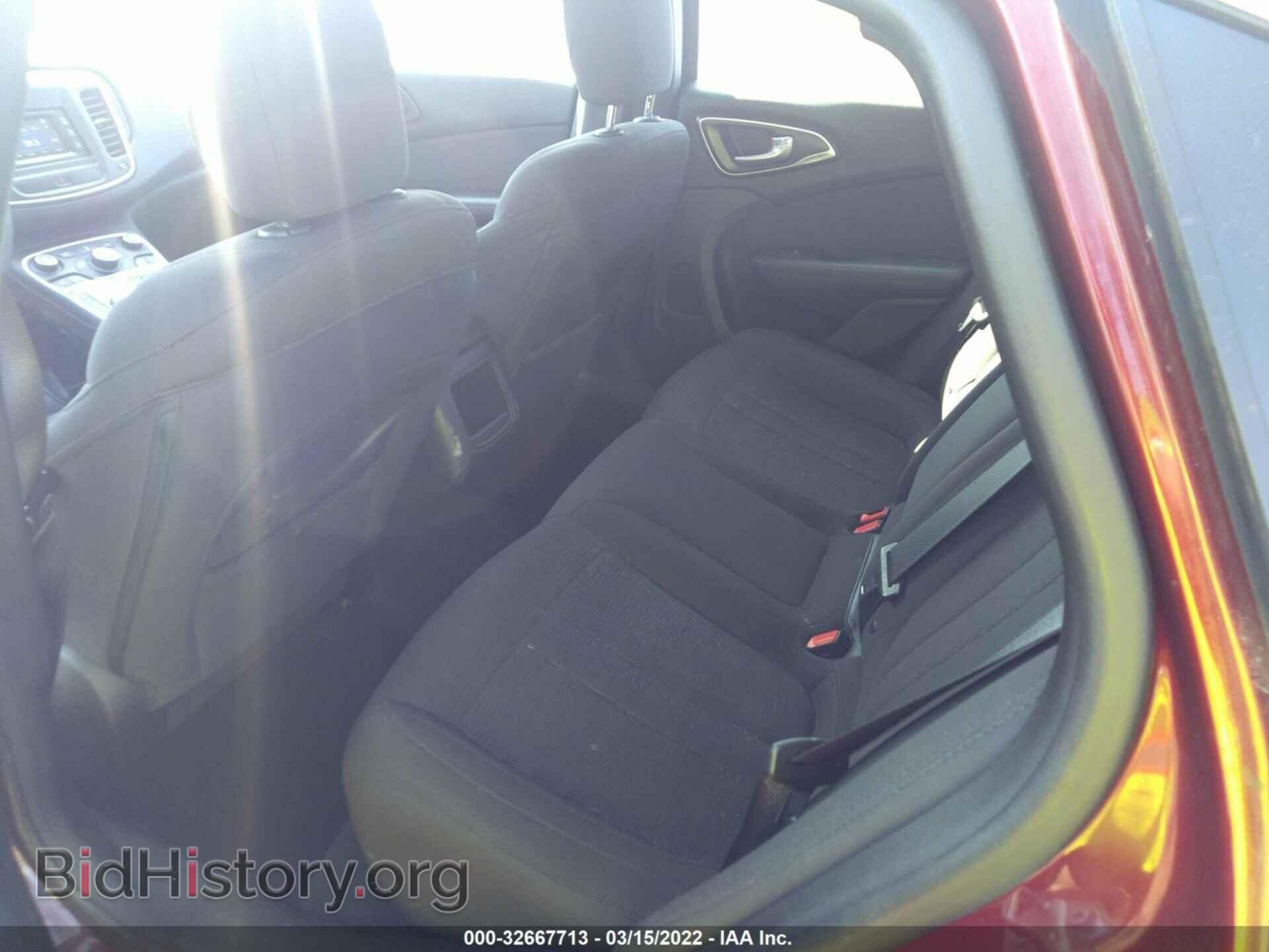 2016 CHRYSLER 200 - VIN: 1C3CCCABXGN181258 - Фото 8