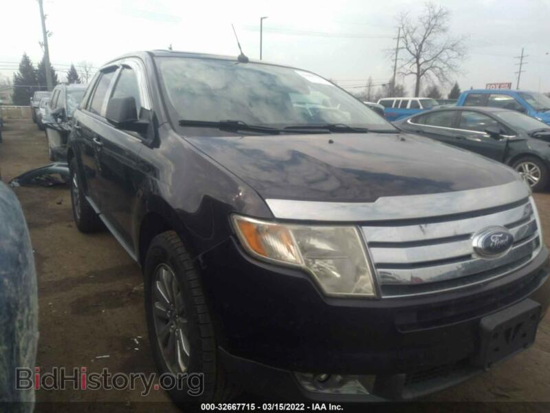 2007 Ford EDGE SEL Plus (VIN 2FMDK49C57BB56362) — фото 1 из 12, IAAI, повреждение: передняя и задняя часть