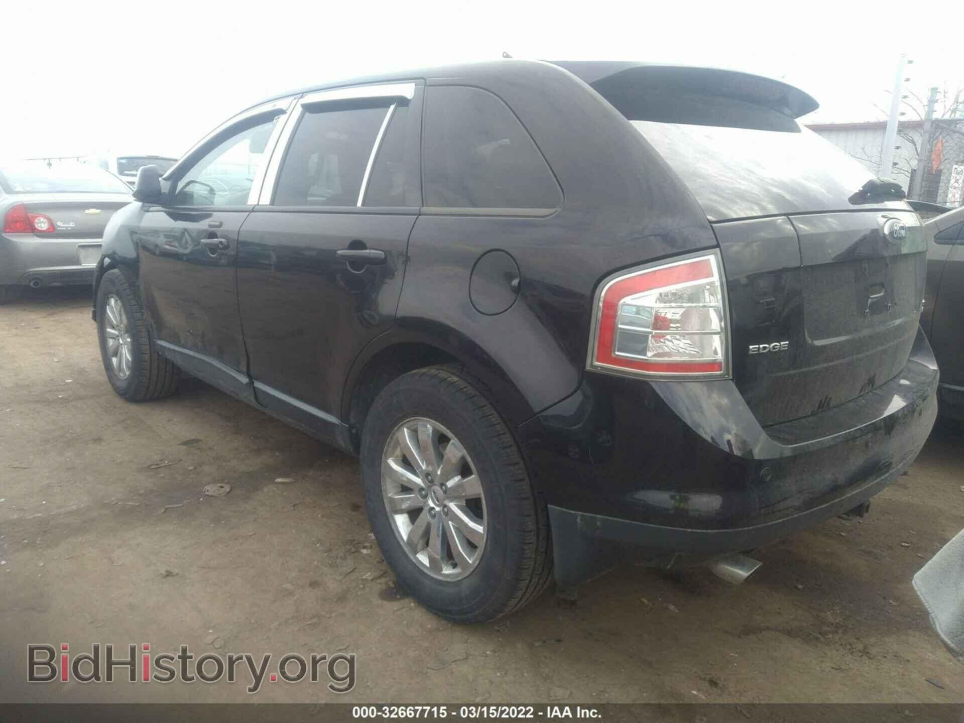 2007 FORD EDGE - VIN: 2FMDK49C57BB56362 - Photo 3