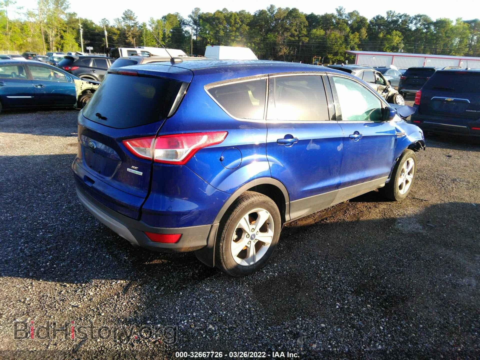 2014 FORD ESCAPE - VIN: 1FMCU0GX0EUC91924 - Фото 4