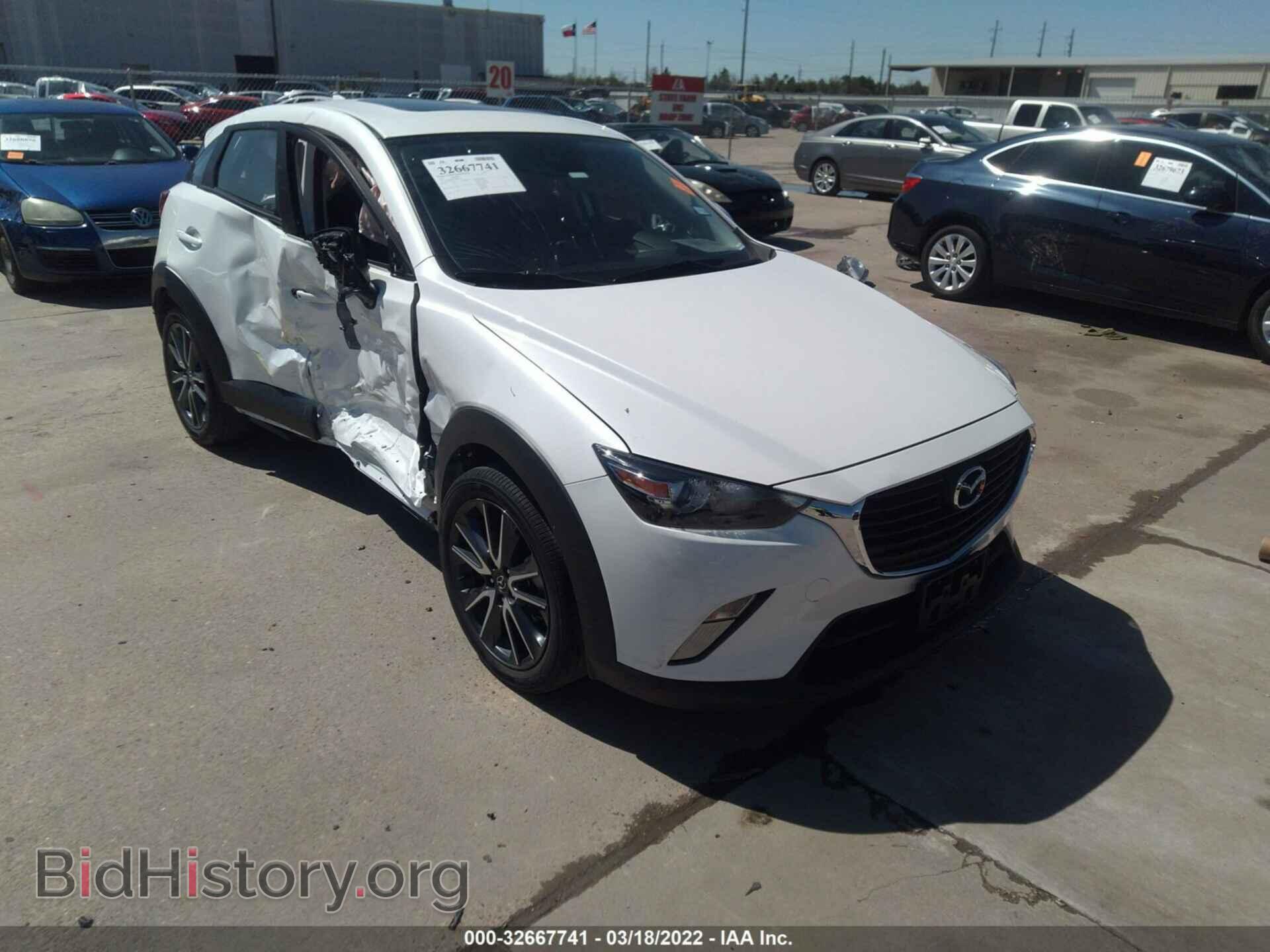 Photo JM1DKDC71J0314768 - MAZDA CX-3 2018