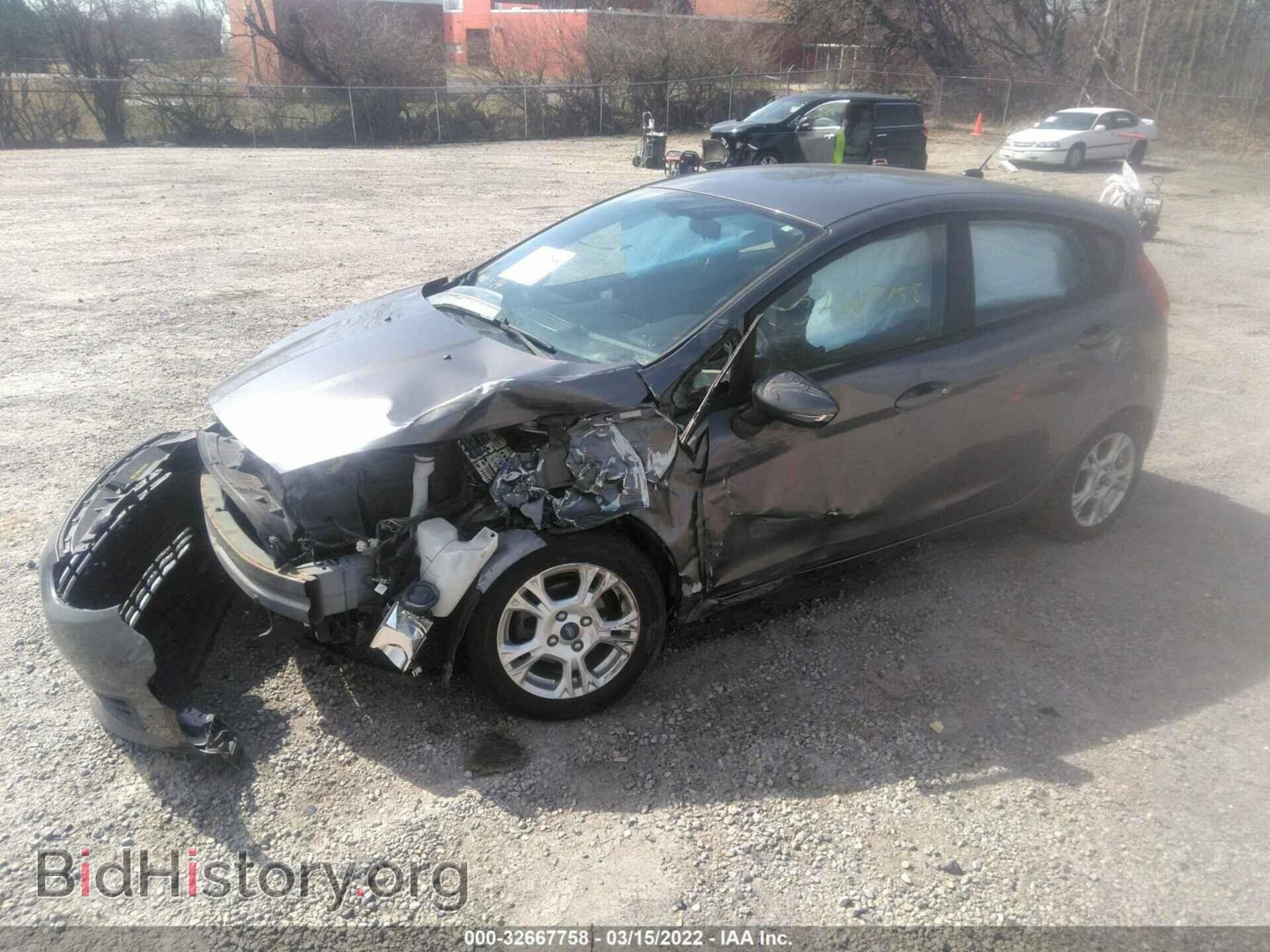 2014 FORD FIESTA - VIN: 3FADP4EJ6EM121695 - Фото 2
