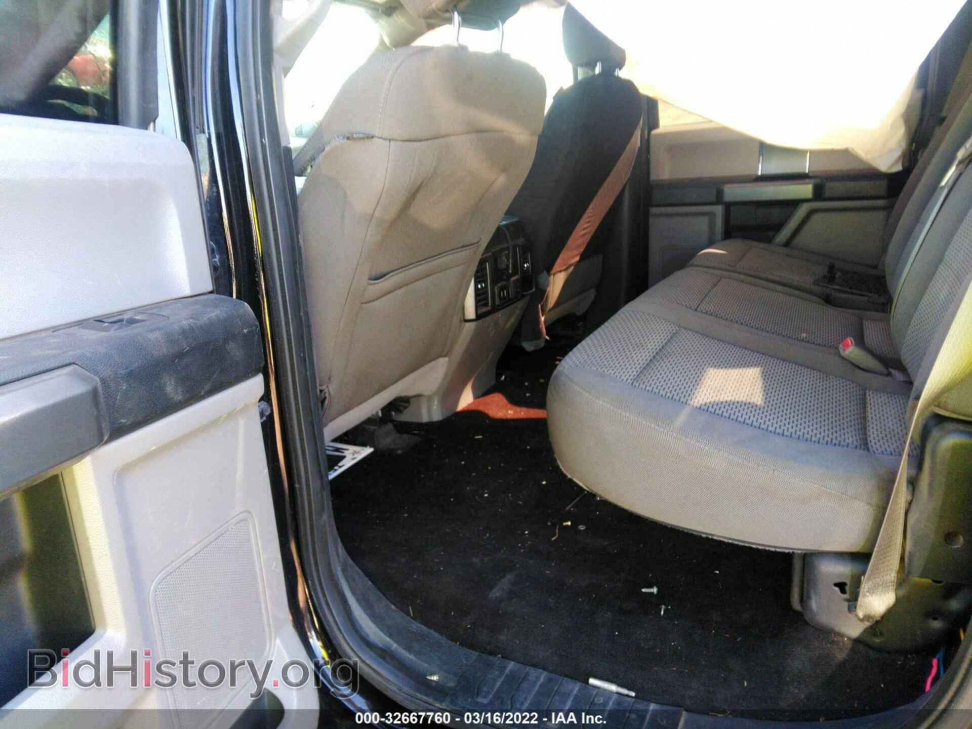 2017 FORD F-150 - VIN: 1FTEW1C81HFA75715 - Фото 8