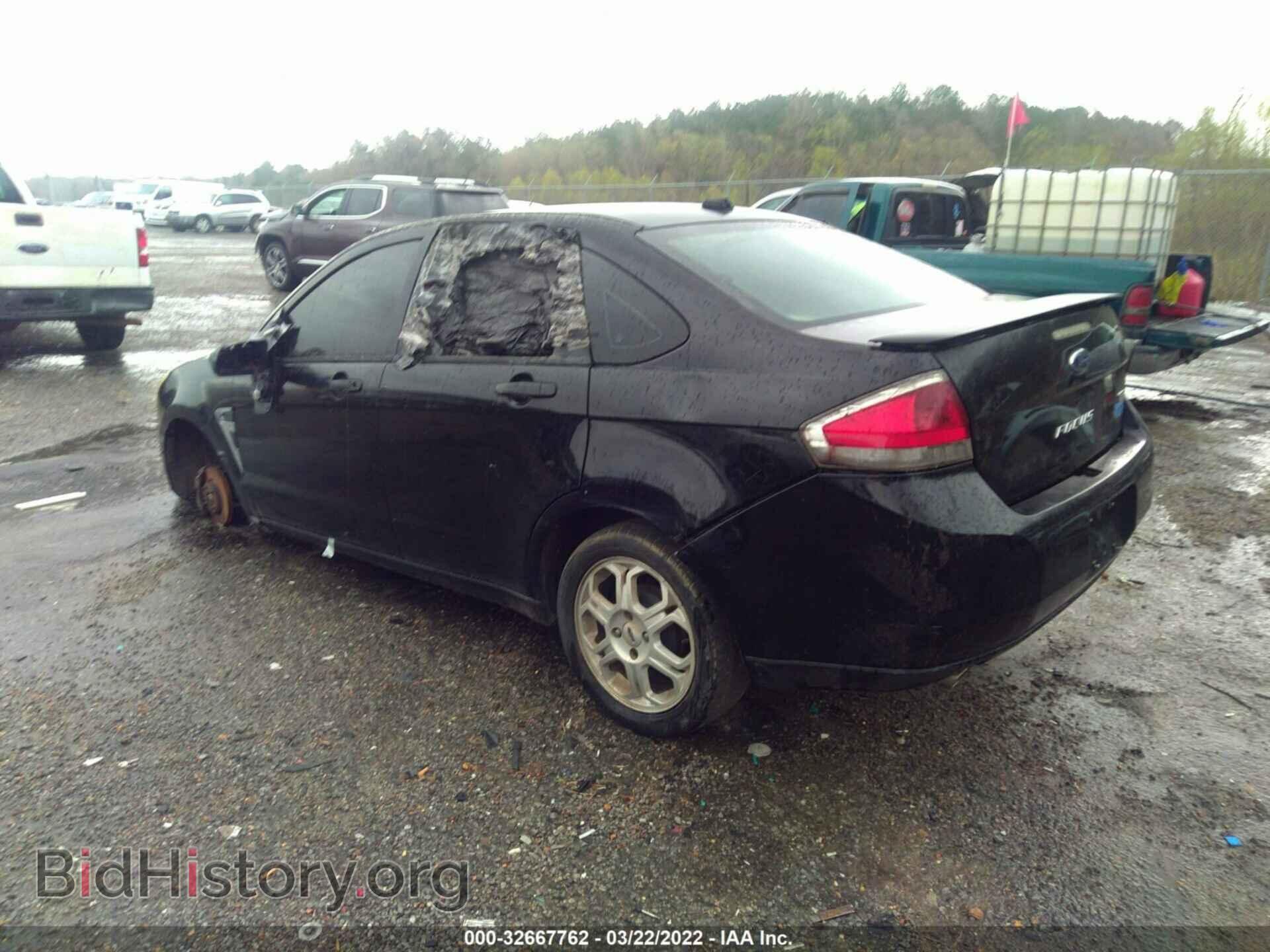 2008 FORD FOCUS - VIN: 1FAHP35N18W260779 - Фото 3