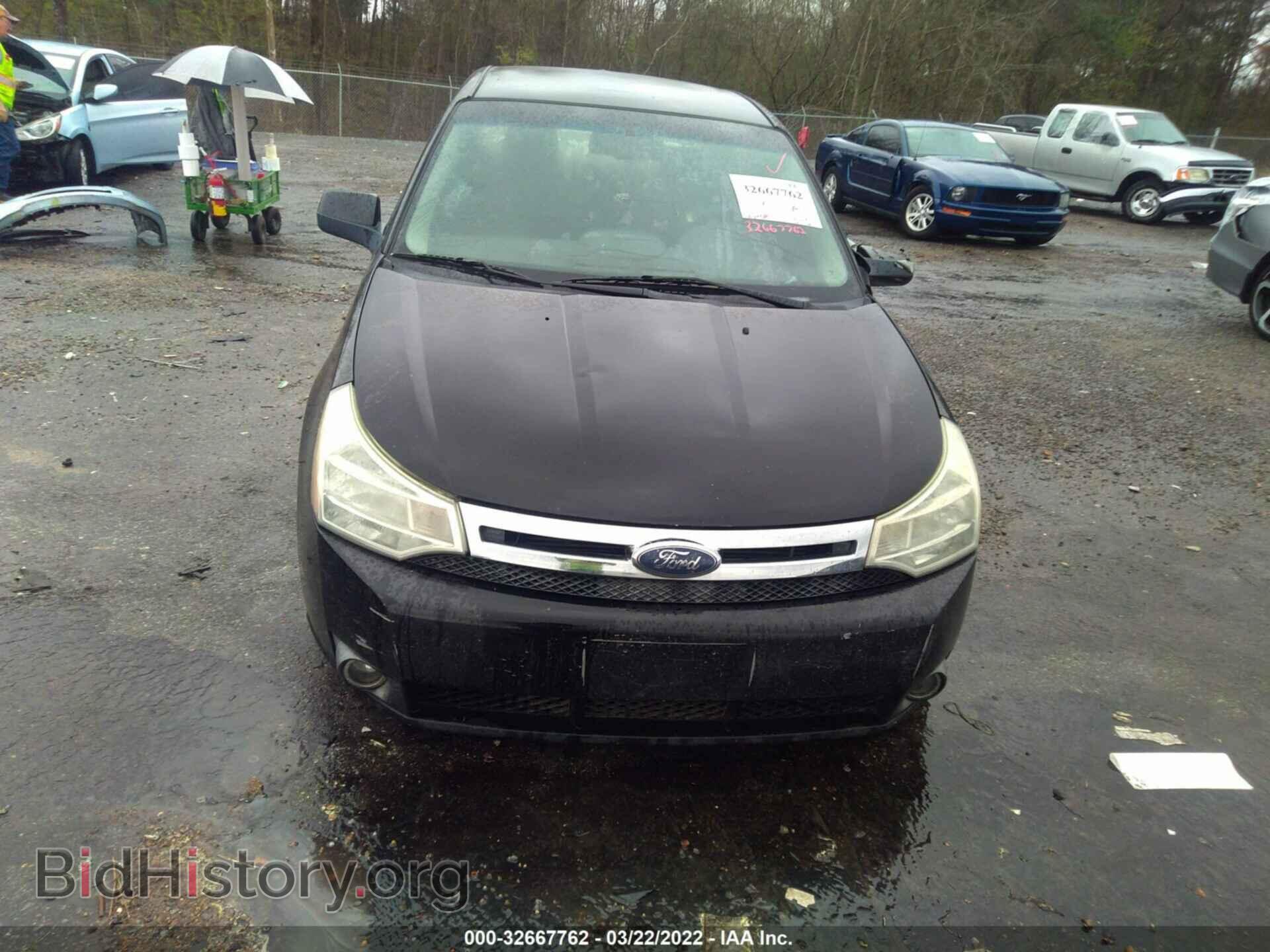 2008 FORD FOCUS - VIN: 1FAHP35N18W260779 - Фото 6