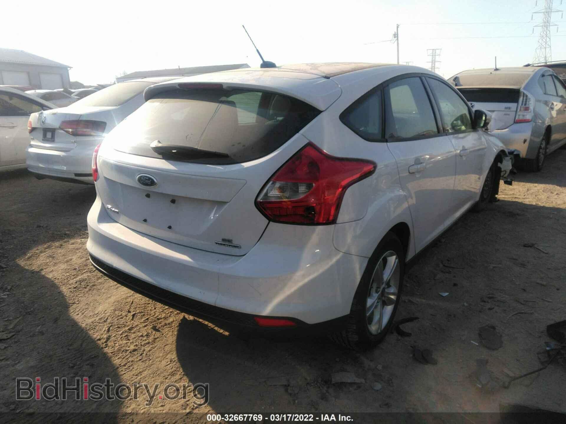2014 FORD FOCUS - VIN: 1FADP3K28EL106883 - Photo 4