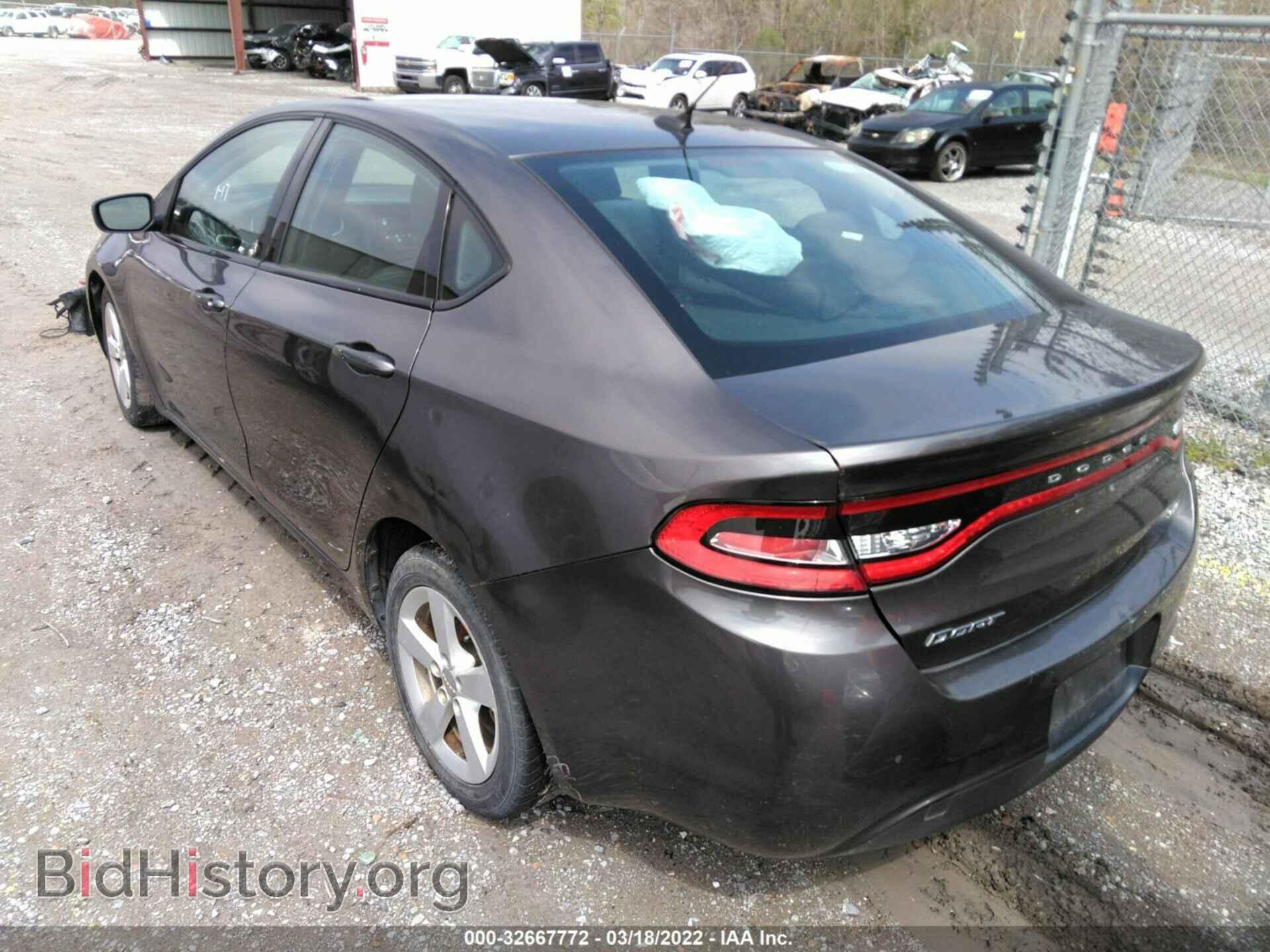 2016 DODGE DART - VIN: 1C3CDFBB3GD605592 - Фото 3