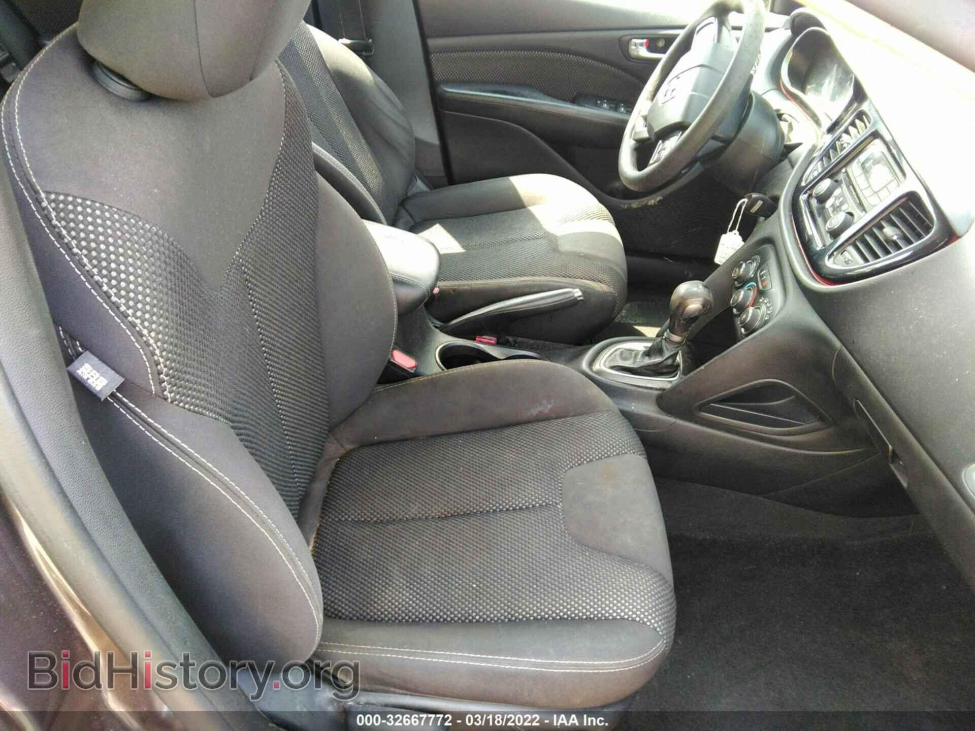 2016 DODGE DART - VIN: 1C3CDFBB3GD605592 - Фото 5