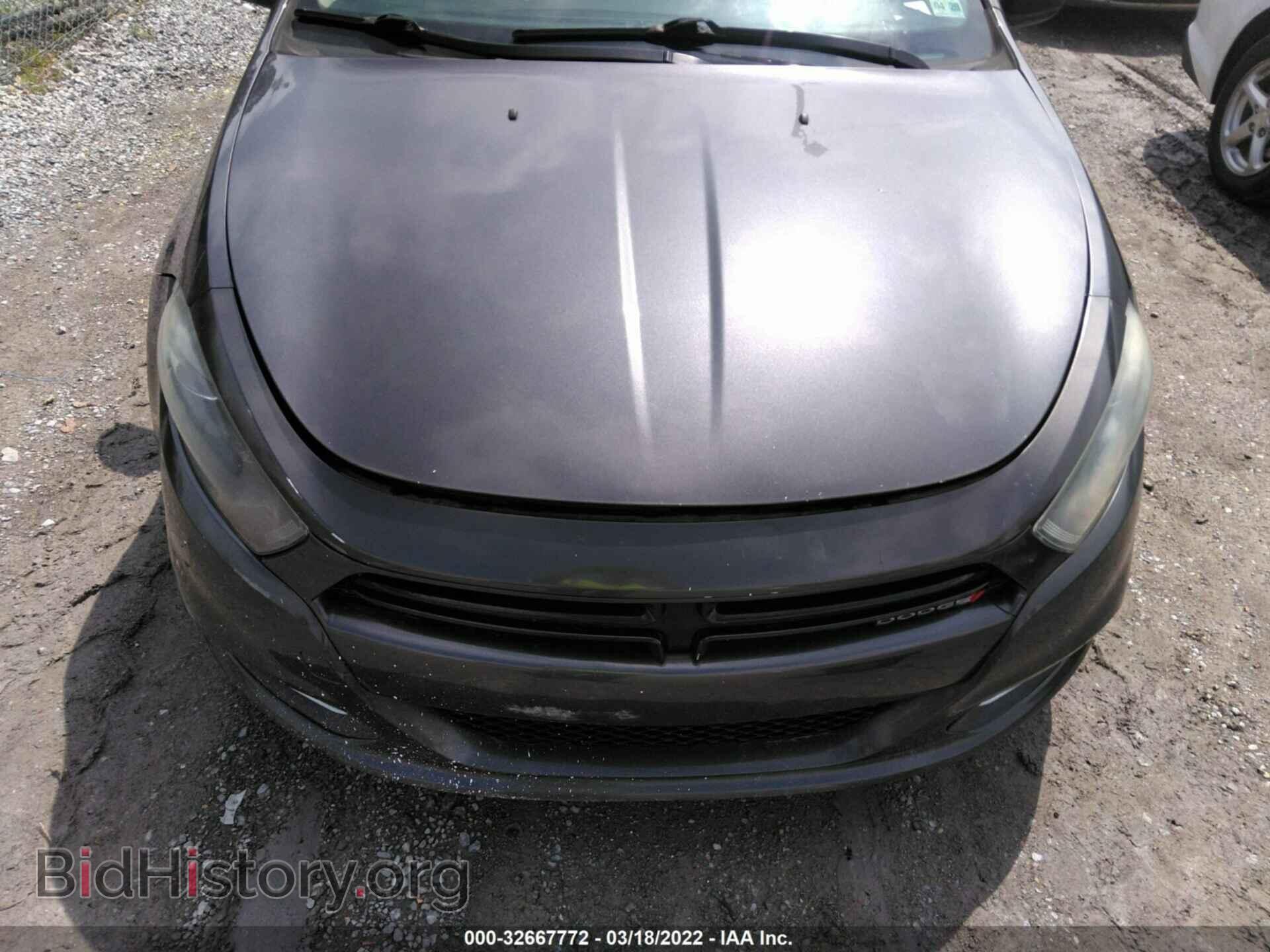 2016 DODGE DART - VIN: 1C3CDFBB3GD605592 - Фото 6